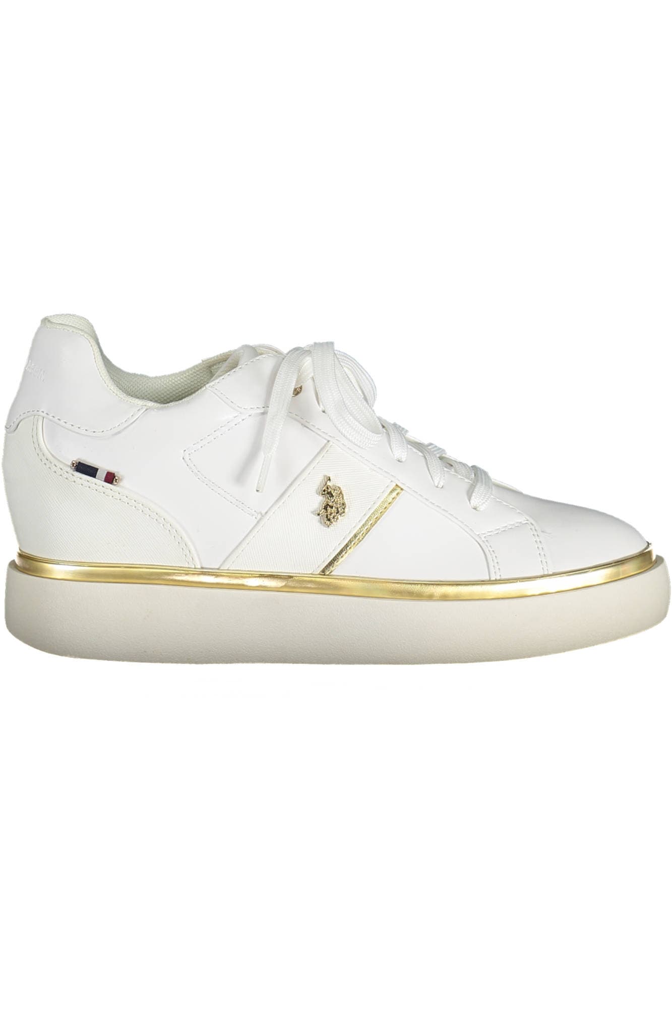 U.S. POLO ASSN. CALZATURA SPORTIVA DONNA BIANCO - Immagine 1