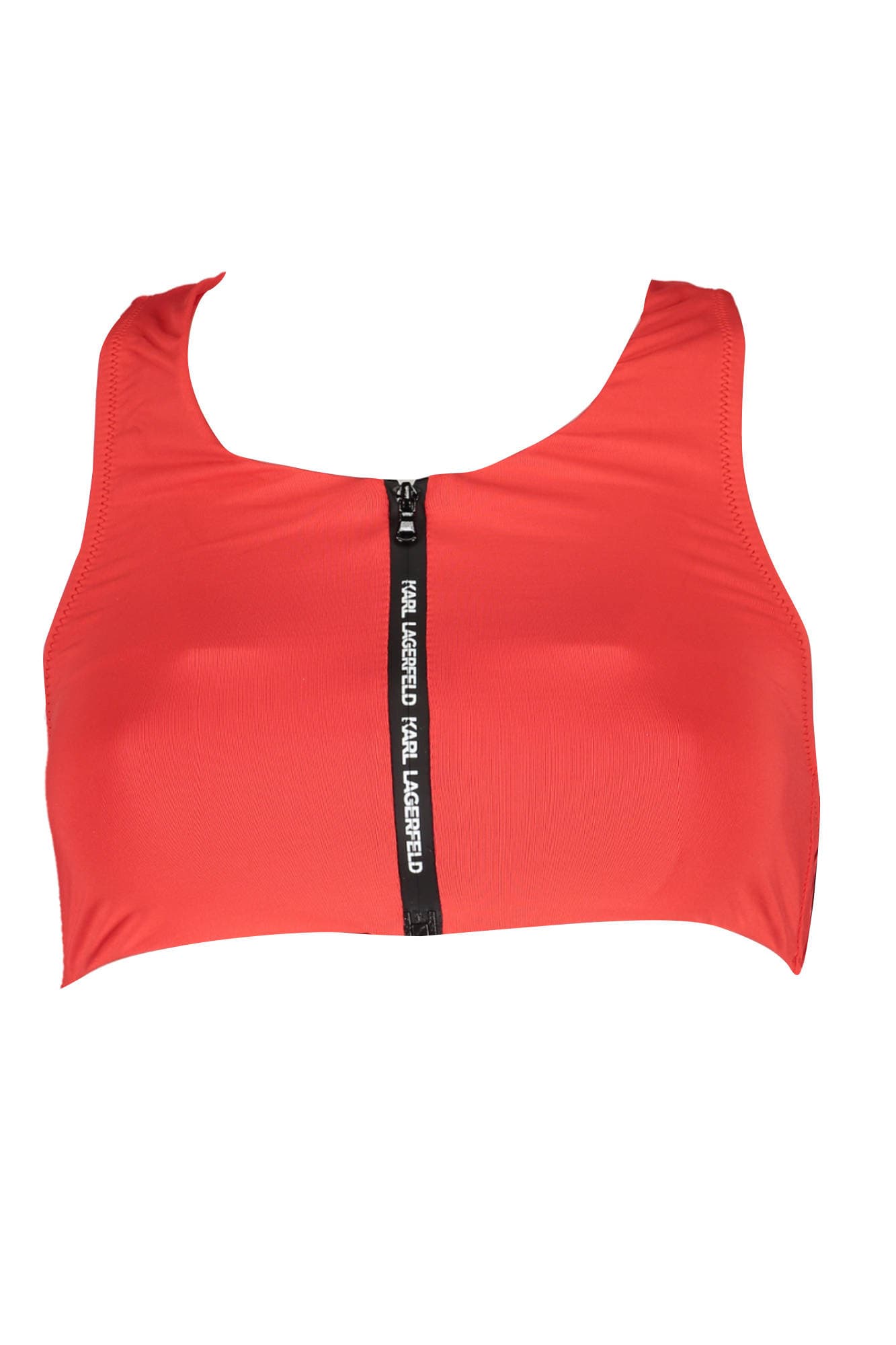 KARL LAGERFELD BEACHWEAR COSTUME PARTE SOPRA DONNA ROSSO - Immagine principale