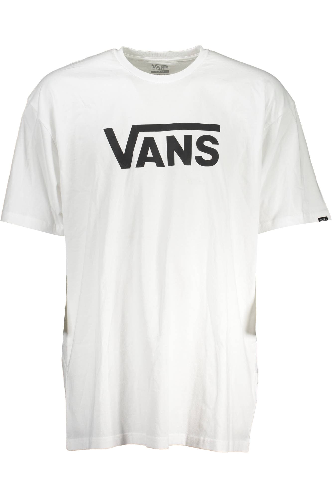 VANS T-SHIRT MANICHE CORTE UOMO BIANCO - Immagine principale