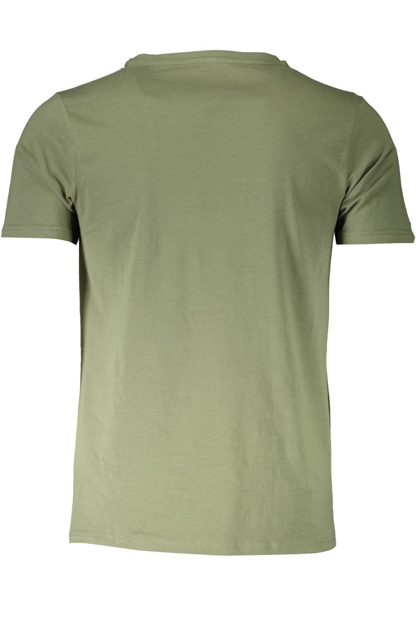 AERONAUTICA MILITARE T-SHIRT ESTERNABILE UOMO VERDE - Miniatura 2