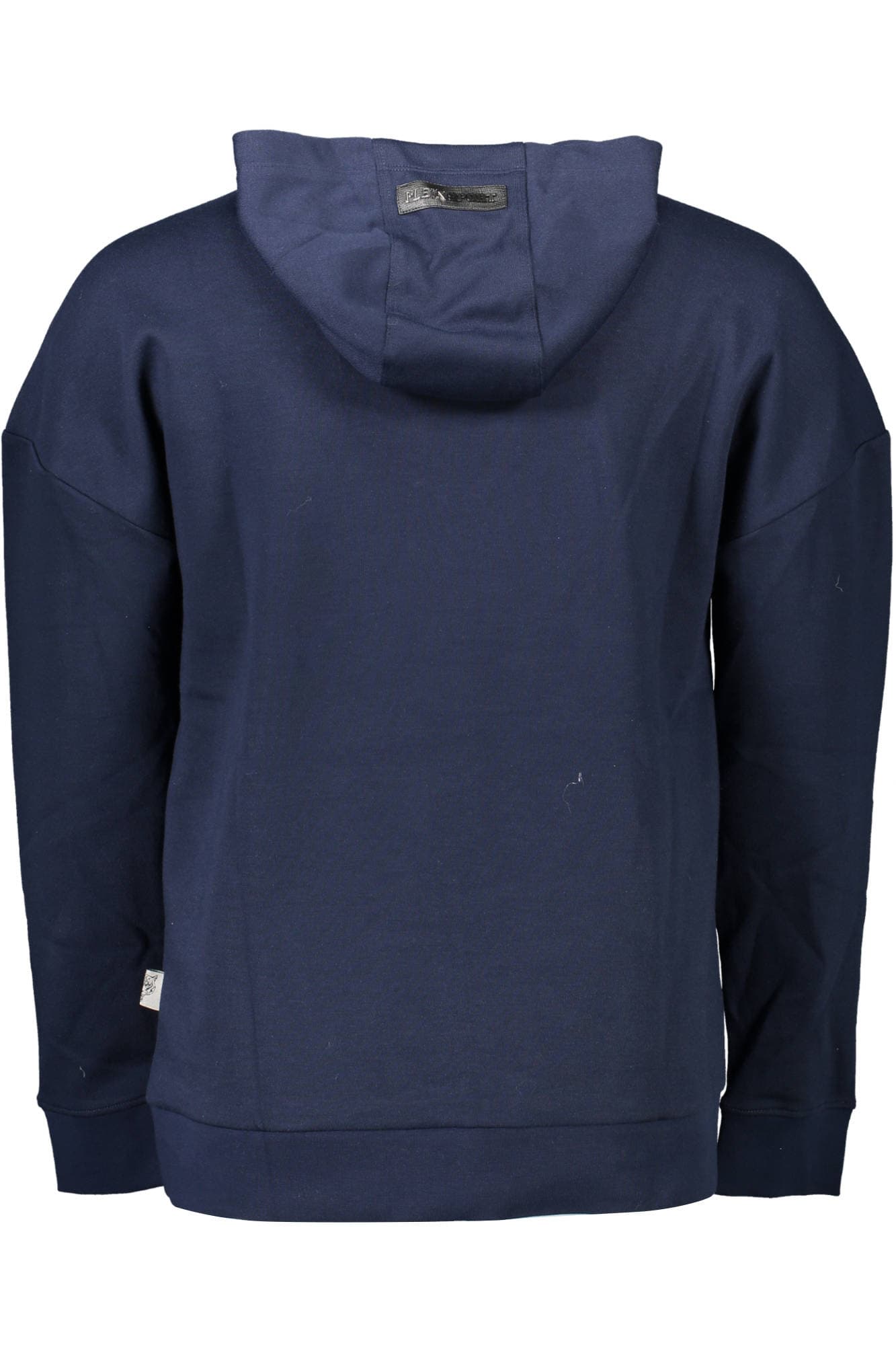 PLEIN SPORT FELPA SENZA ZIP UOMO BLU - Miniatura 2