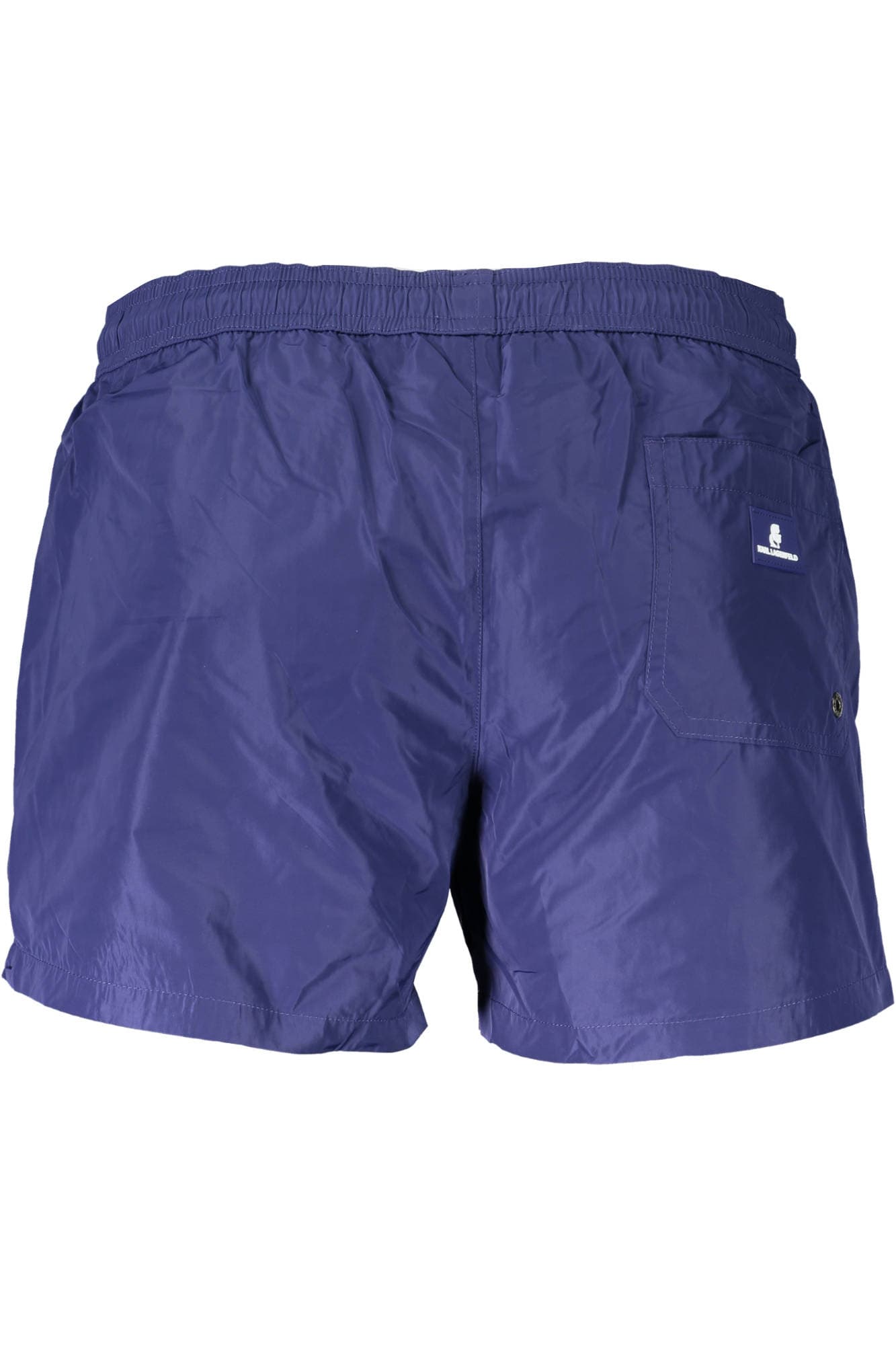KARL LAGERFELD BEACHWEAR COSTUME PARTE SOTTO UOMO BLU - Miniatura 2