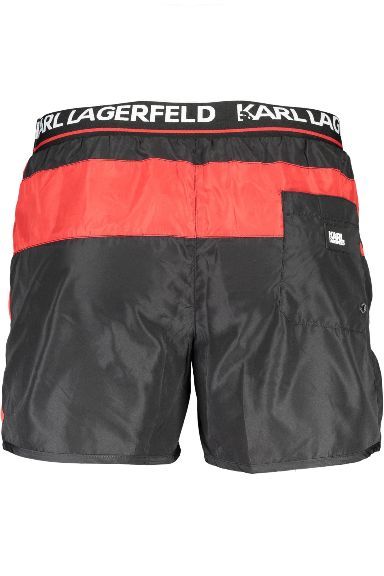 KARL LAGERFELD BEACHWEAR COSTUME PARTE SOTTO UOMO NERO - Miniatura 2