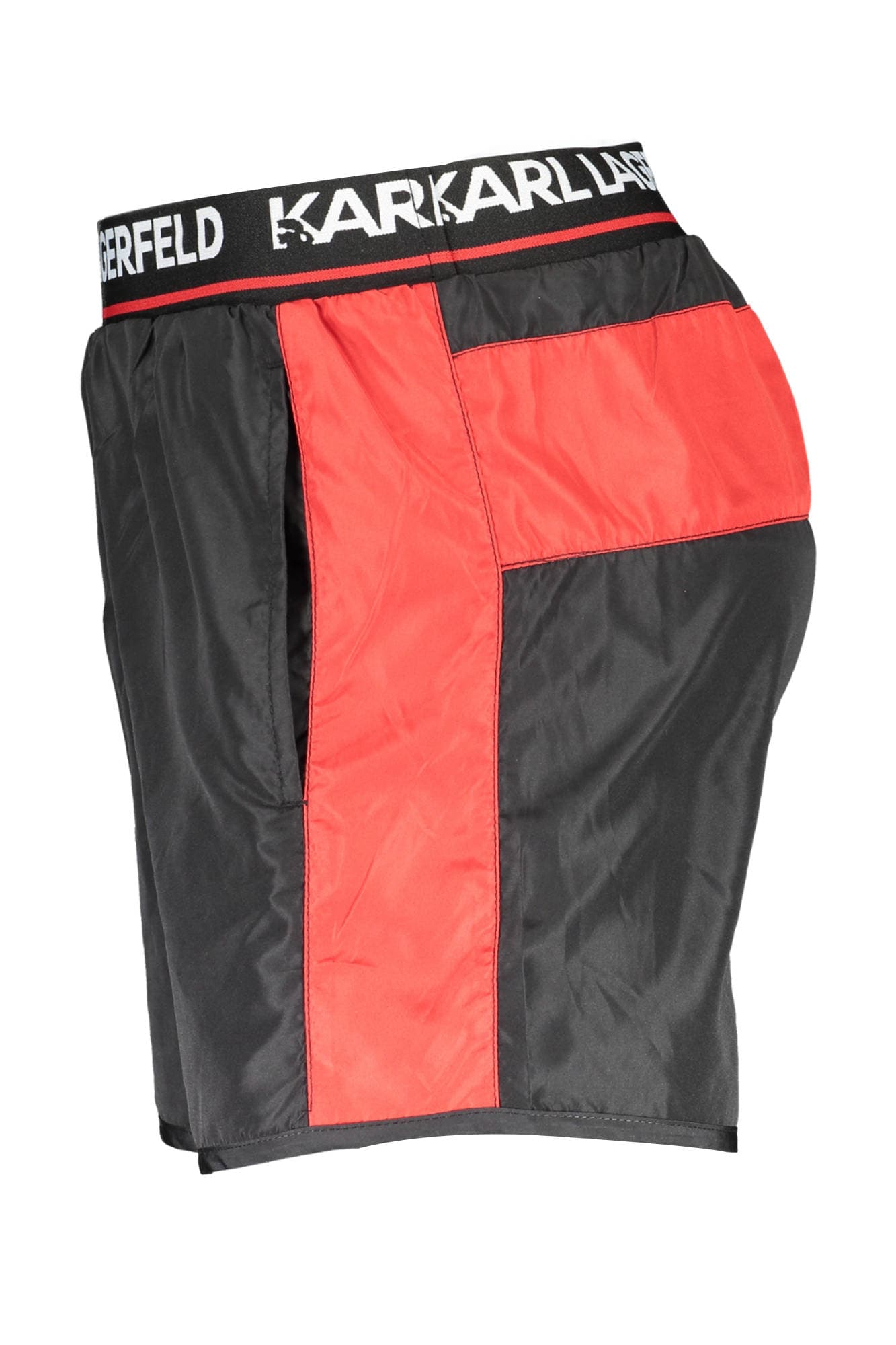 KARL LAGERFELD BEACHWEAR COSTUME PARTE SOTTO UOMO NERO - Miniatura 3