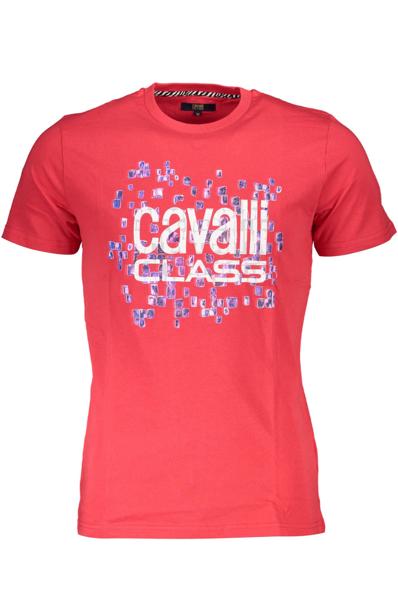CAVALLI CLASS T-SHIRT MANICHE CORTE UOMO ROSSO - Immagine principale