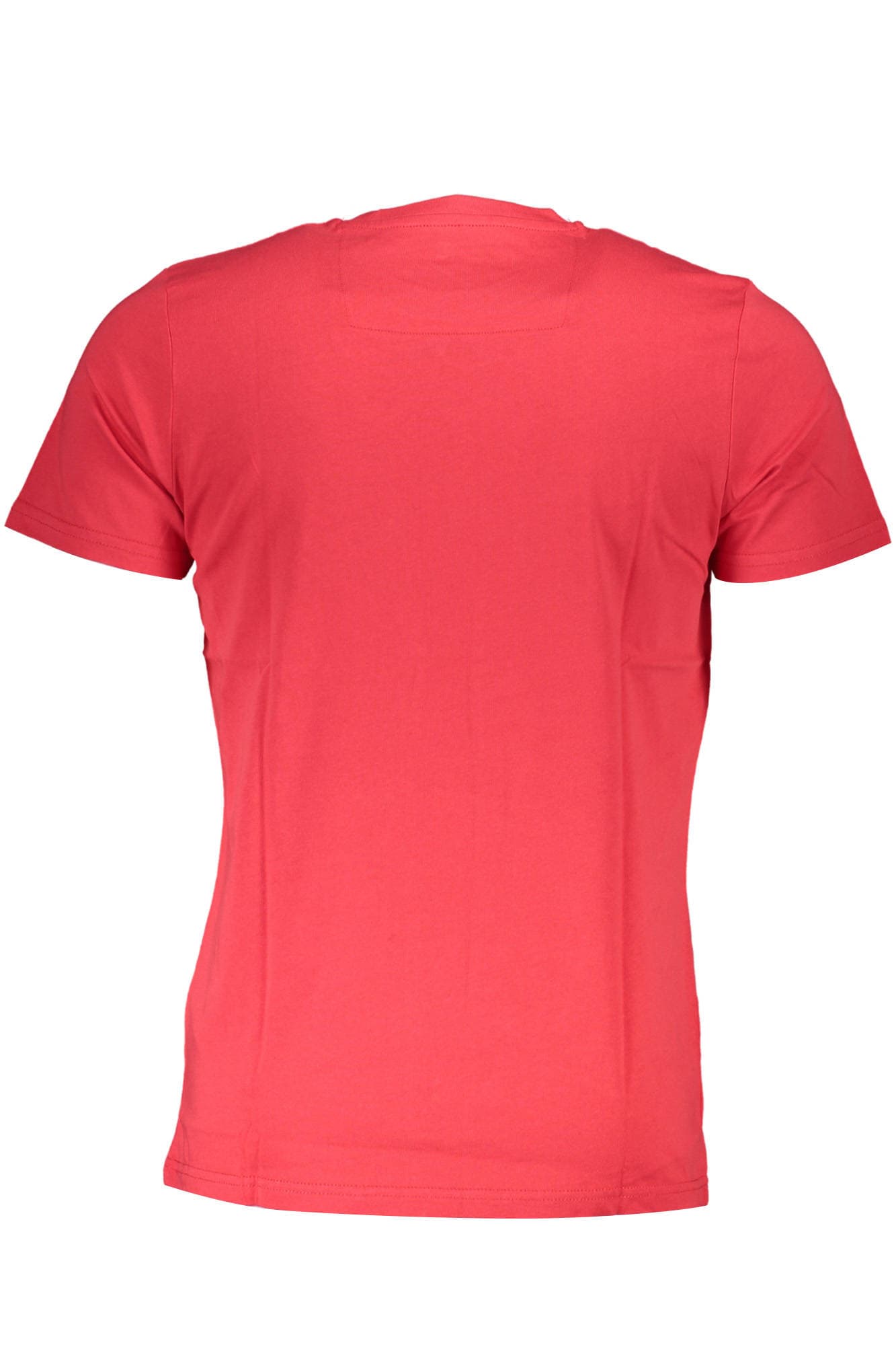 CAVALLI CLASS T-SHIRT MANICHE CORTE UOMO ROSSO - Miniatura 2