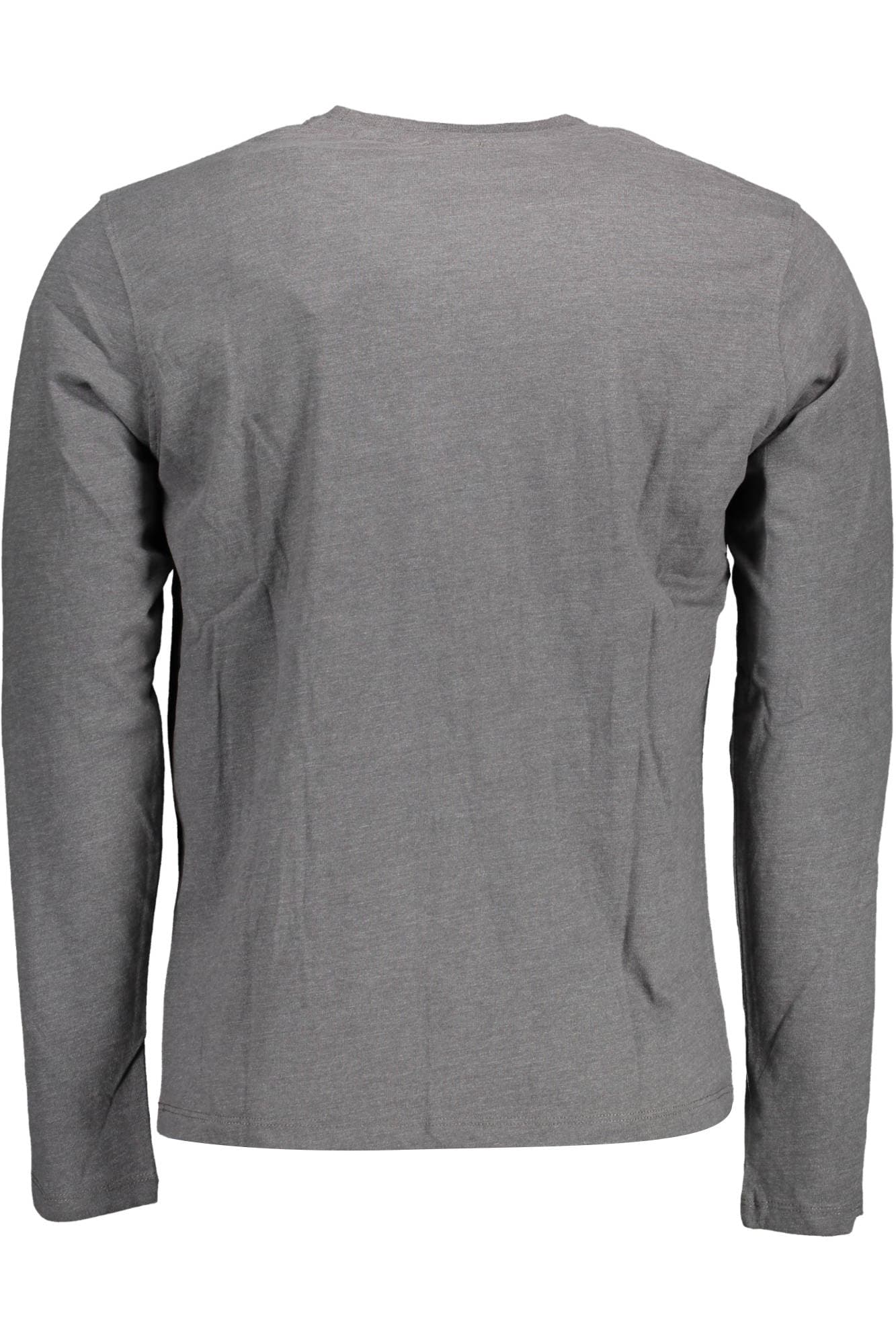 U.S. POLO ASSN. T-SHIRT MANICHE LUNGHE UOMO GRIGIO - Miniatura 2