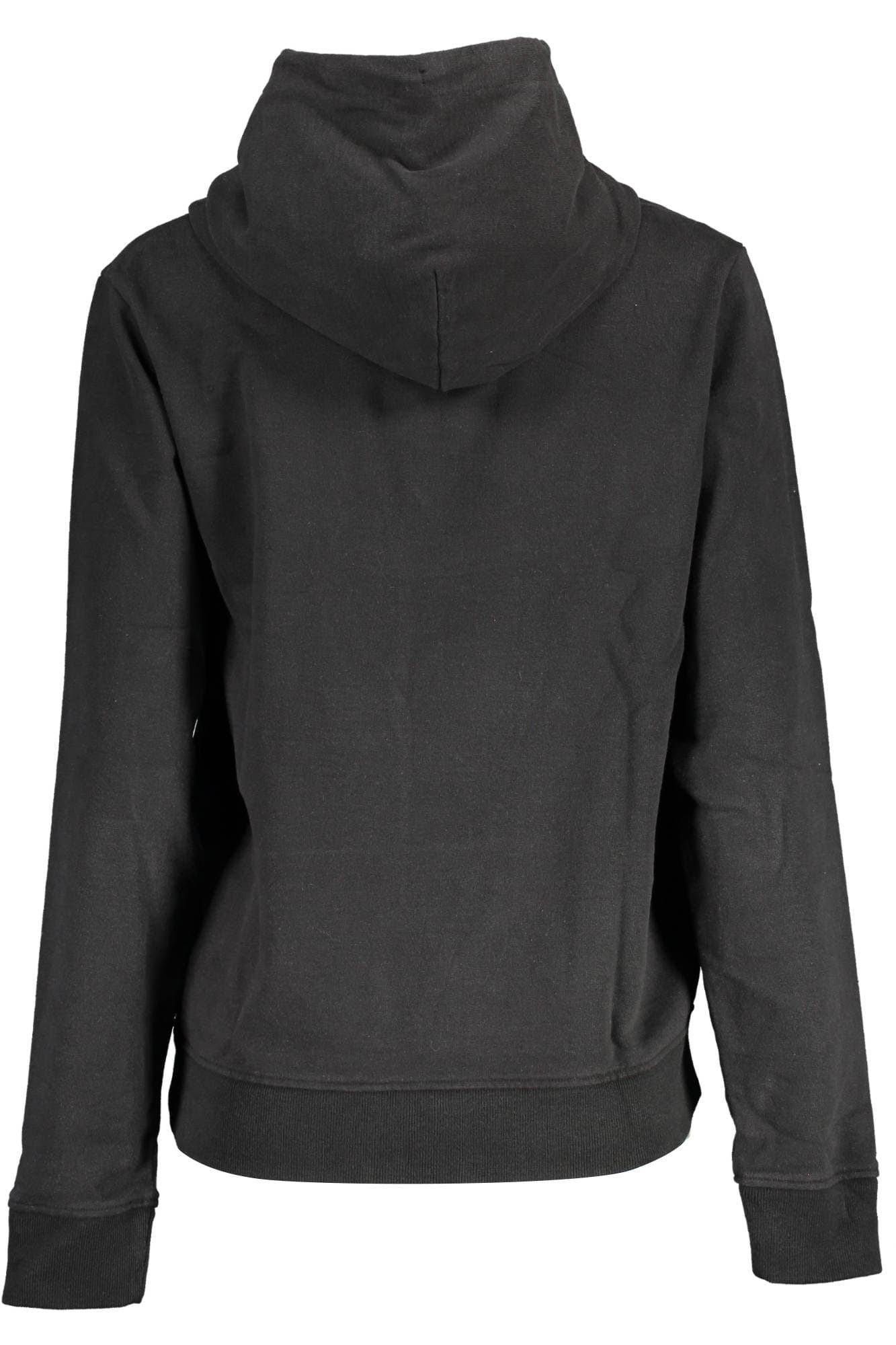 TOMMY HILFIGER FELPA SENZA ZIP DONNA NERO - Miniatura 2