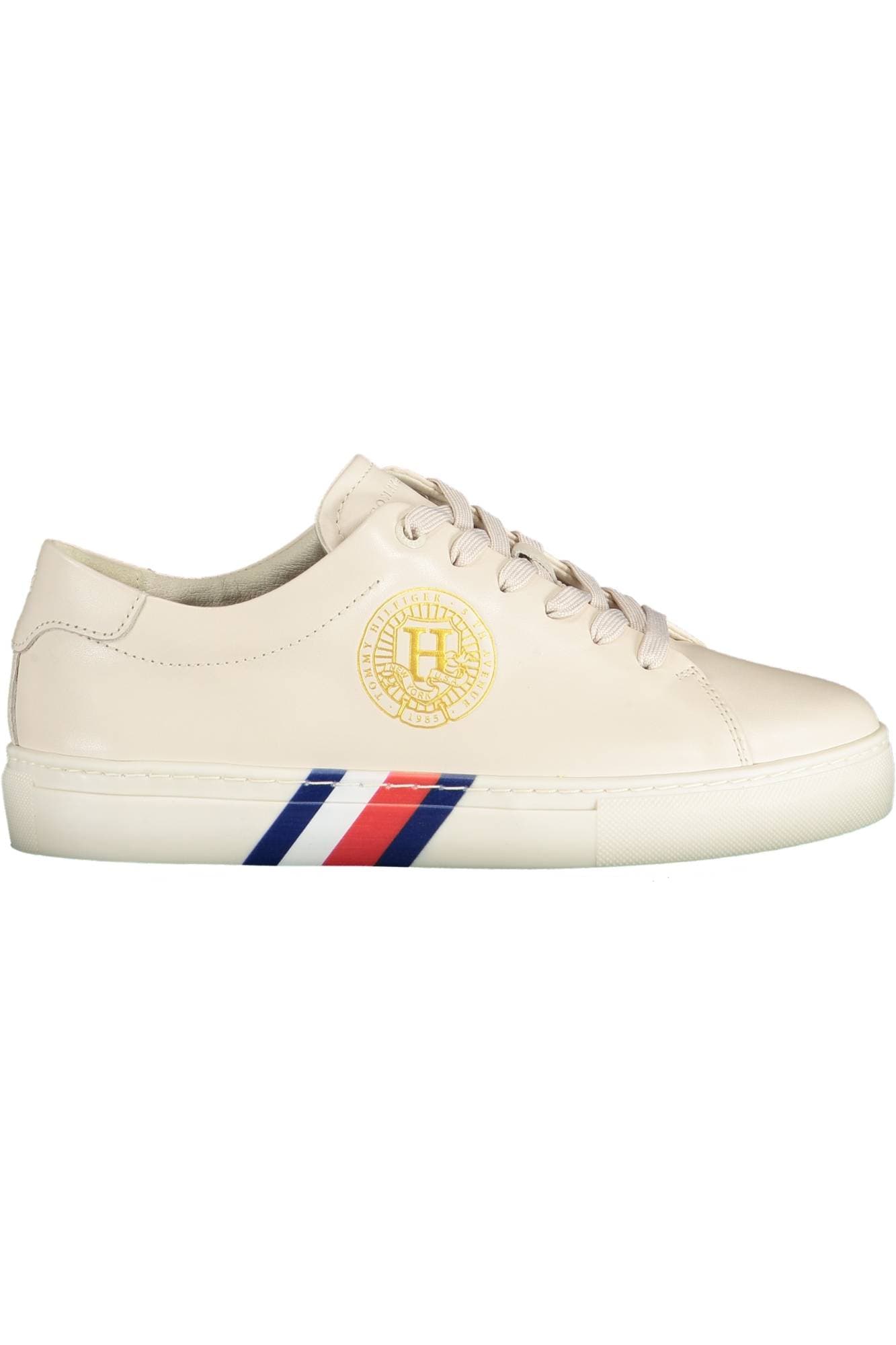 TOMMY HILFIGER CALZATURA SPORTIVA DONNA BEIGE - Immagine principale