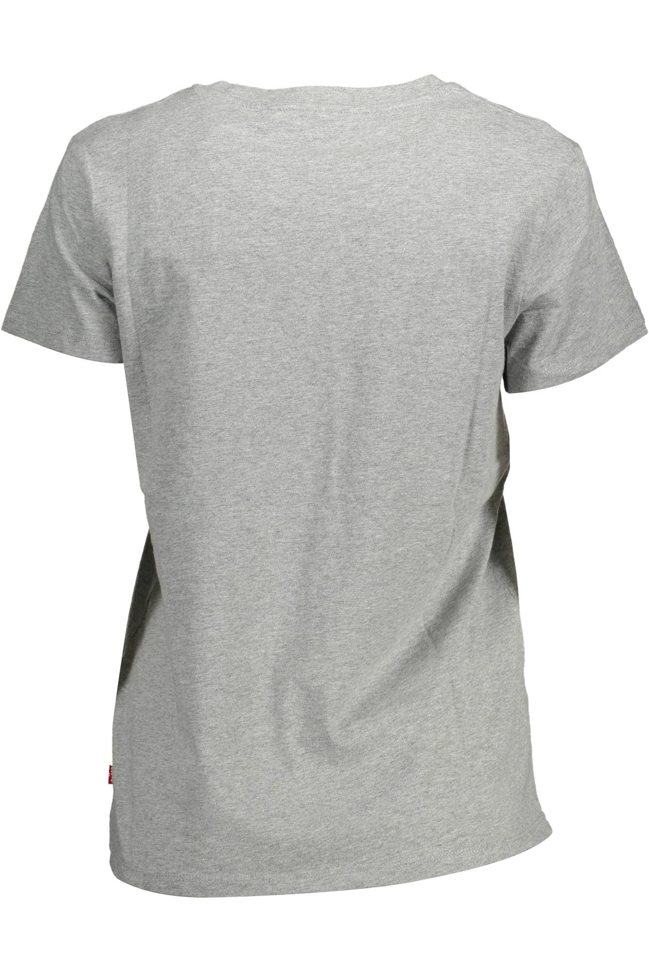 LEVI'S T-SHIRT MANICHE CORTE DONNA GRIGIO - Miniatura 3