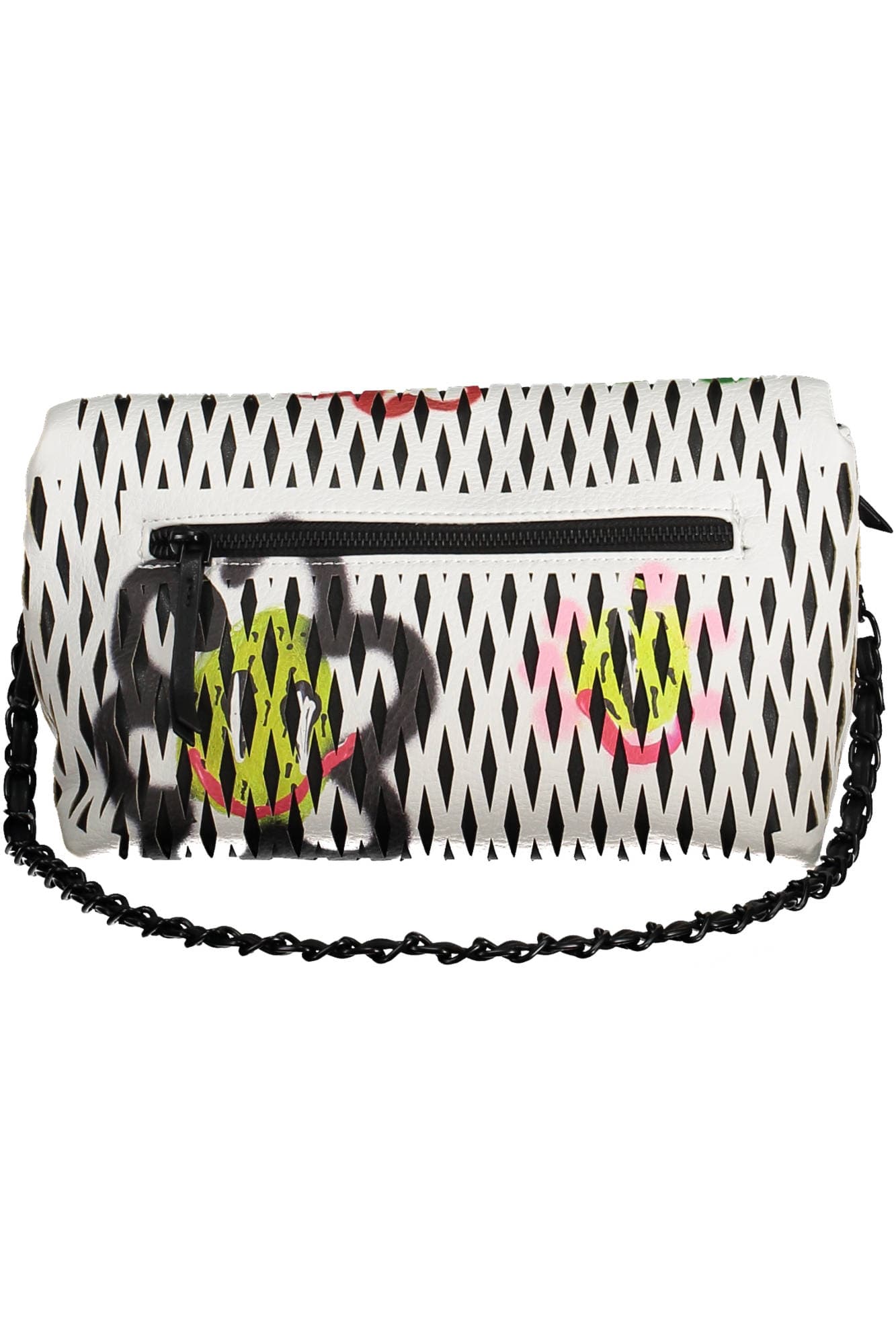 DESIGUAL BORSA DONNA BIANCO - Miniatura 3