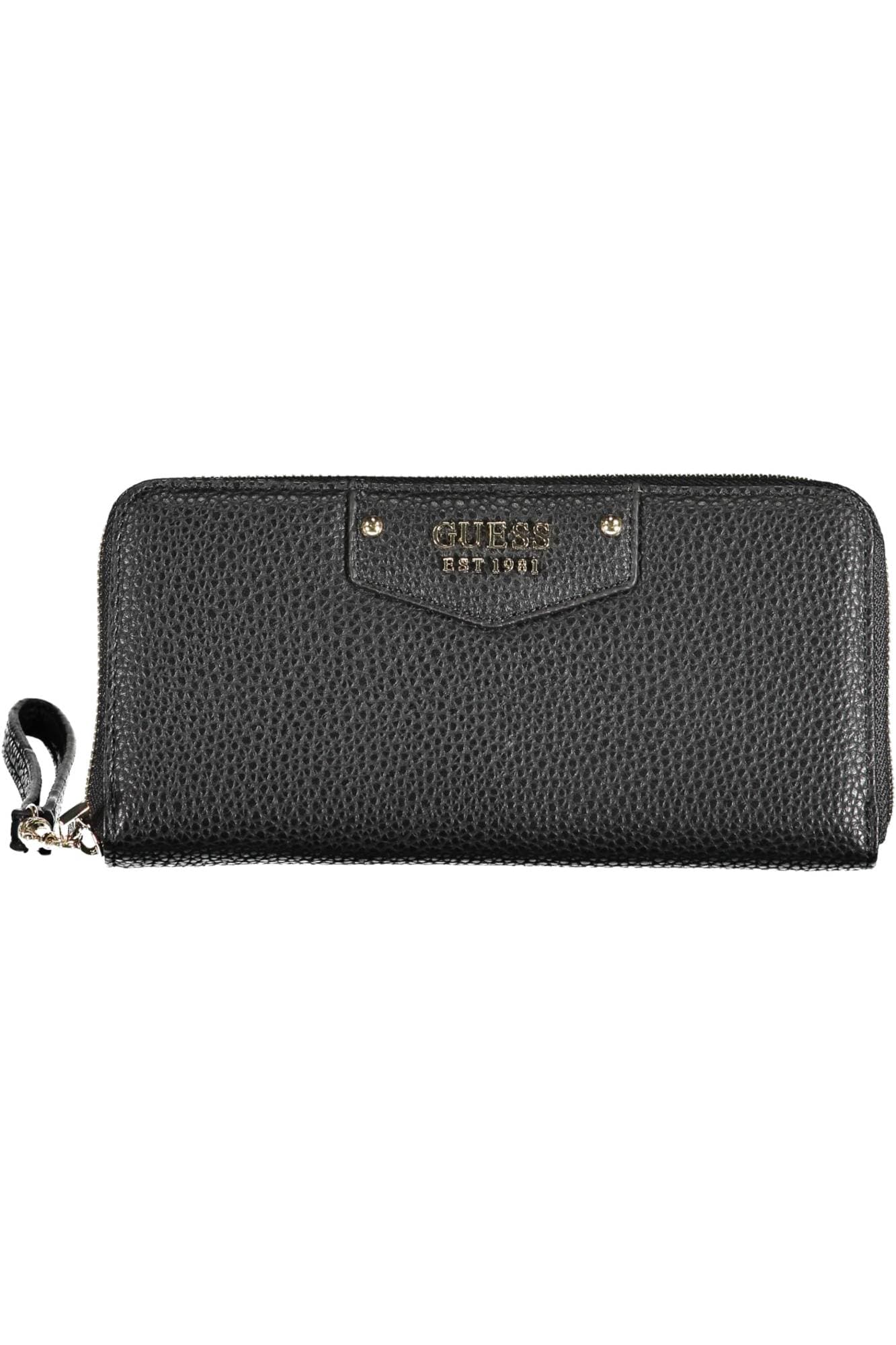 GUESS JEANS PORTAFOGLIO DONNA NERO
