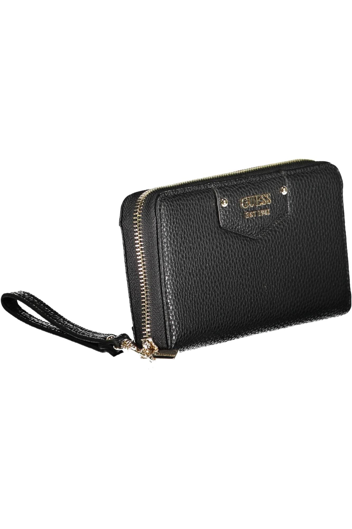 GUESS JEANS PORTAFOGLIO DONNA NERO - Miniatura 3