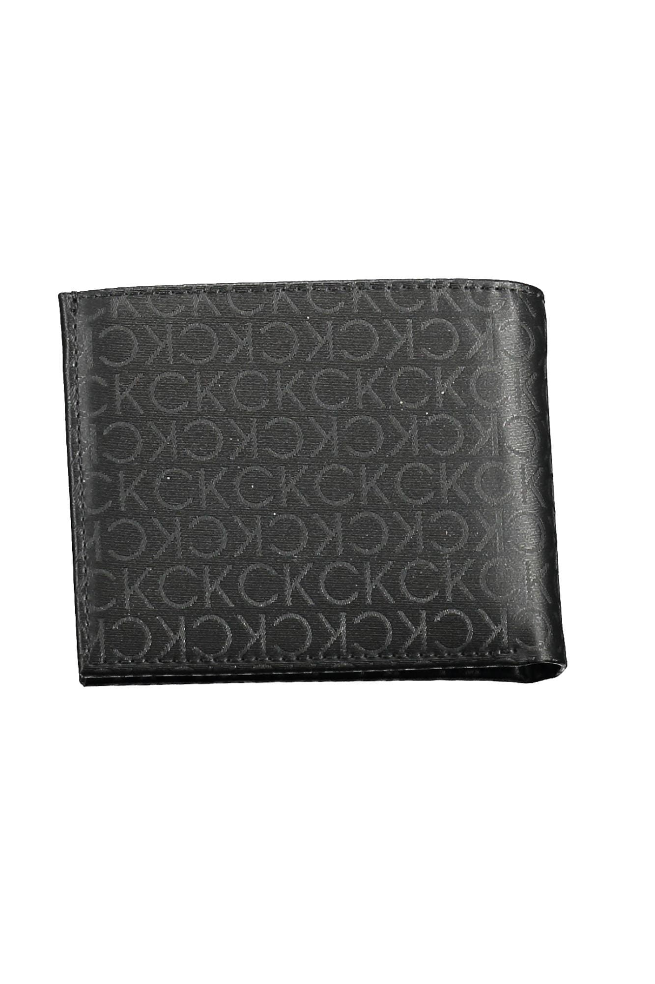 CALVIN KLEIN PORTAFOGLIO UOMO NERO - Miniatura 3