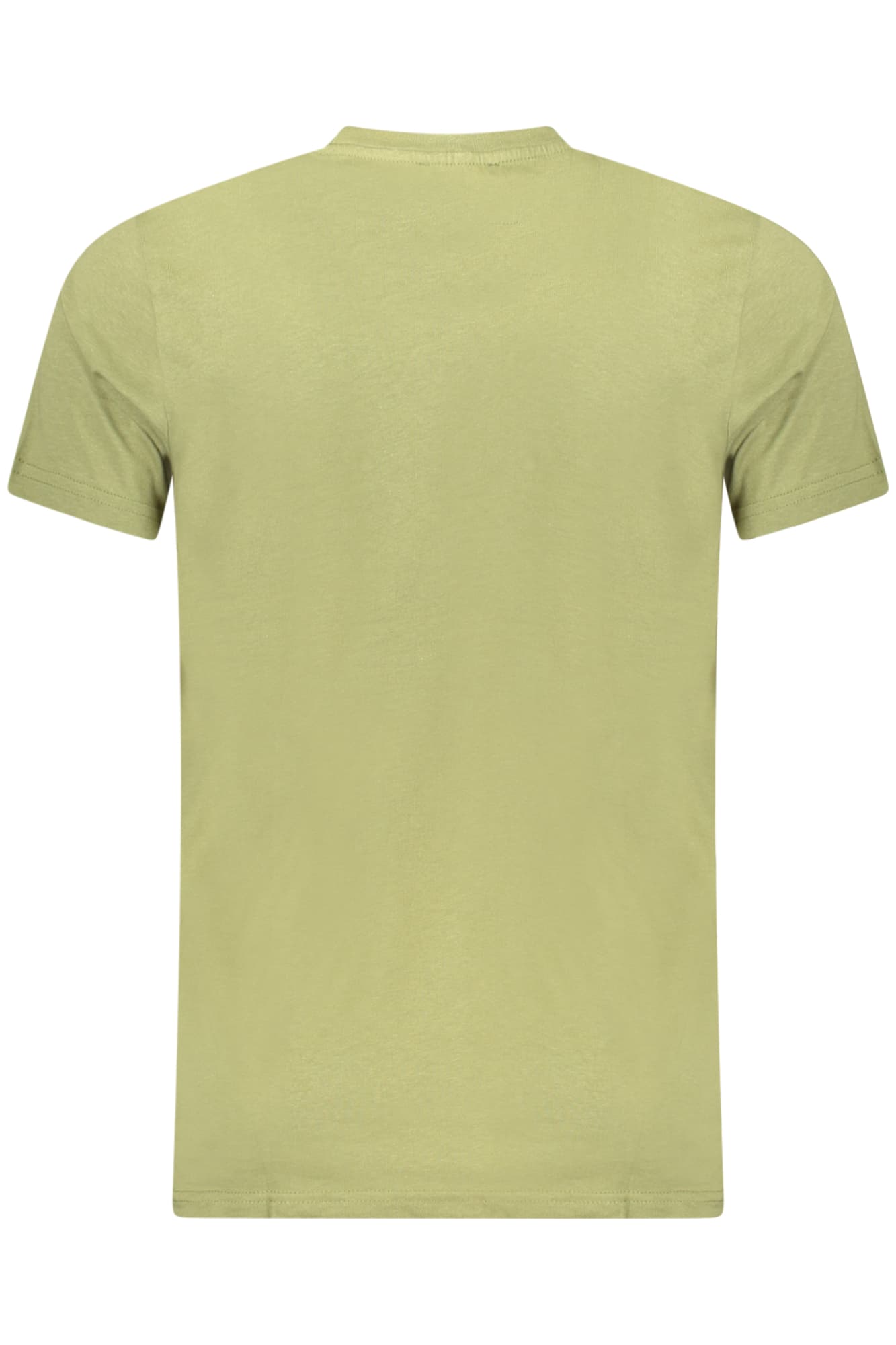 CAVALLI CLASS T-SHIRT MANICHE CORTE UOMO VERDE - Miniatura 2