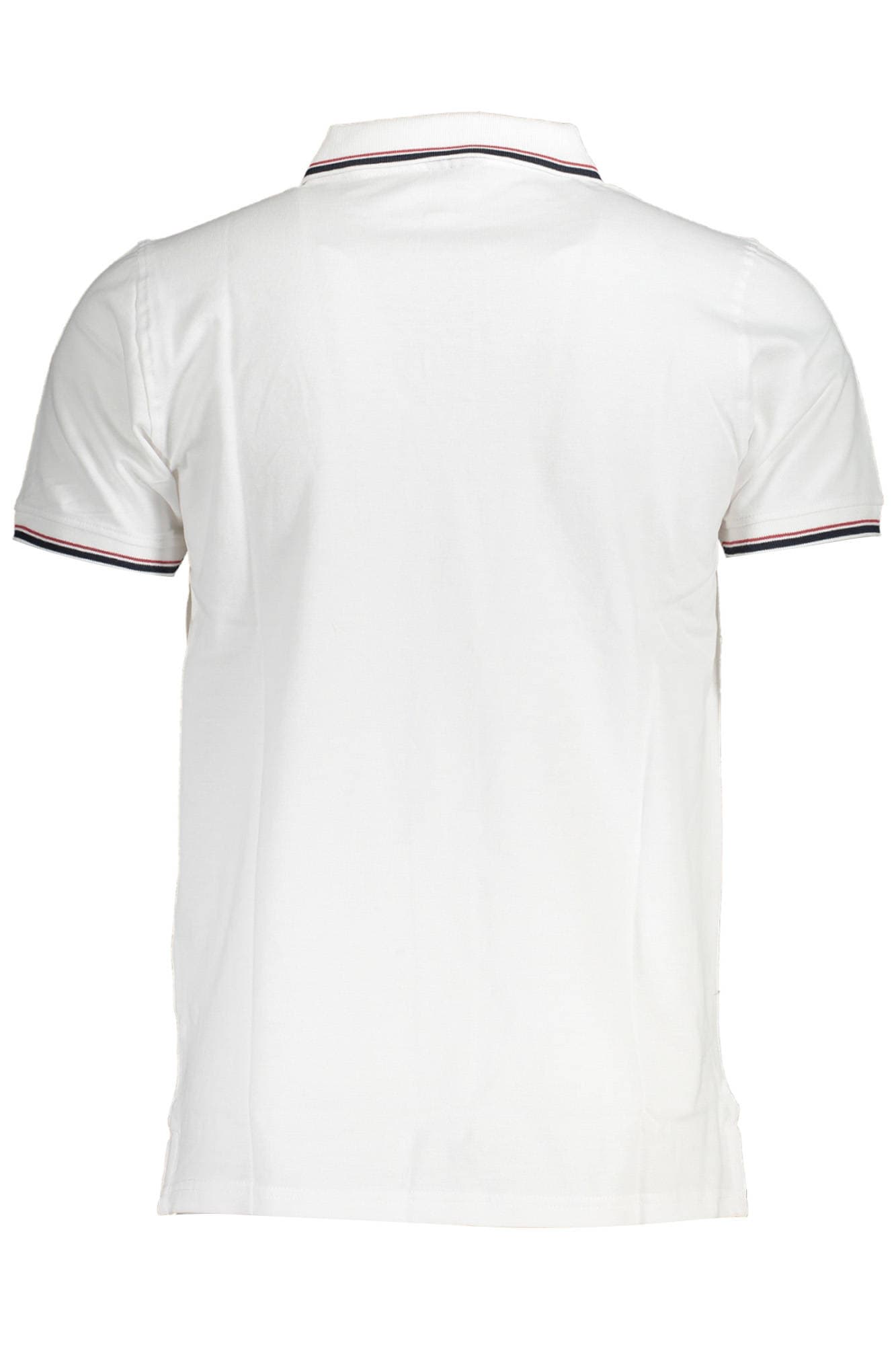 NORWAY 1963 POLO MANICHE CORTE UOMO BIANCO - Miniatura 2