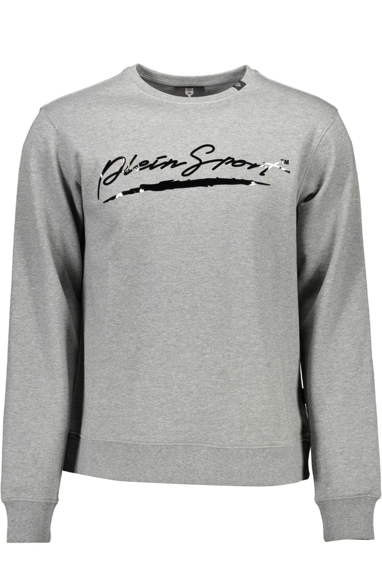 PLEIN SPORT FELPA SENZA ZIP UOMO GRIGIO - Immagine principale