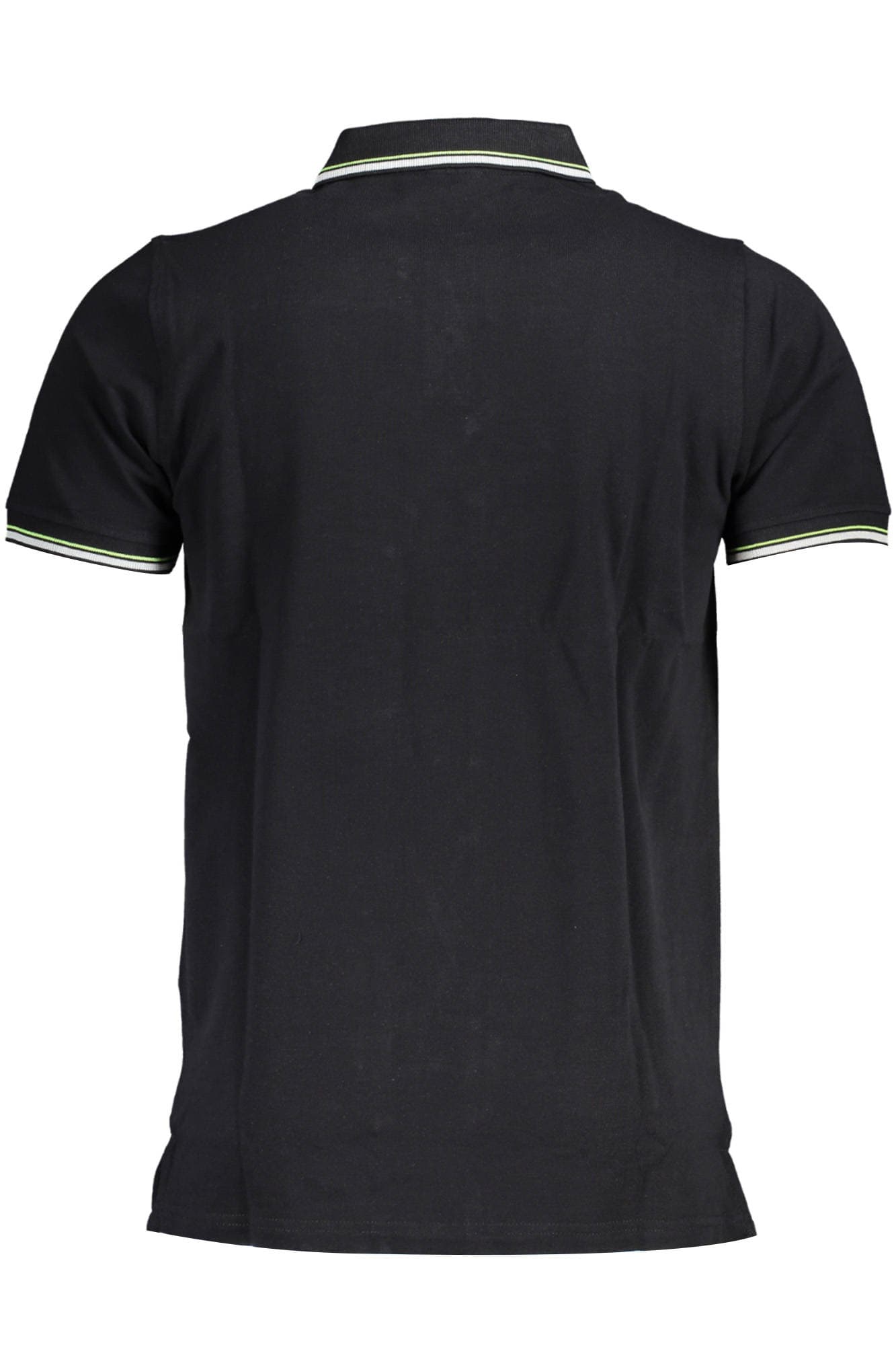 NORWAY 1963 POLO MANICHE CORTE UOMO NERO - Miniatura 2