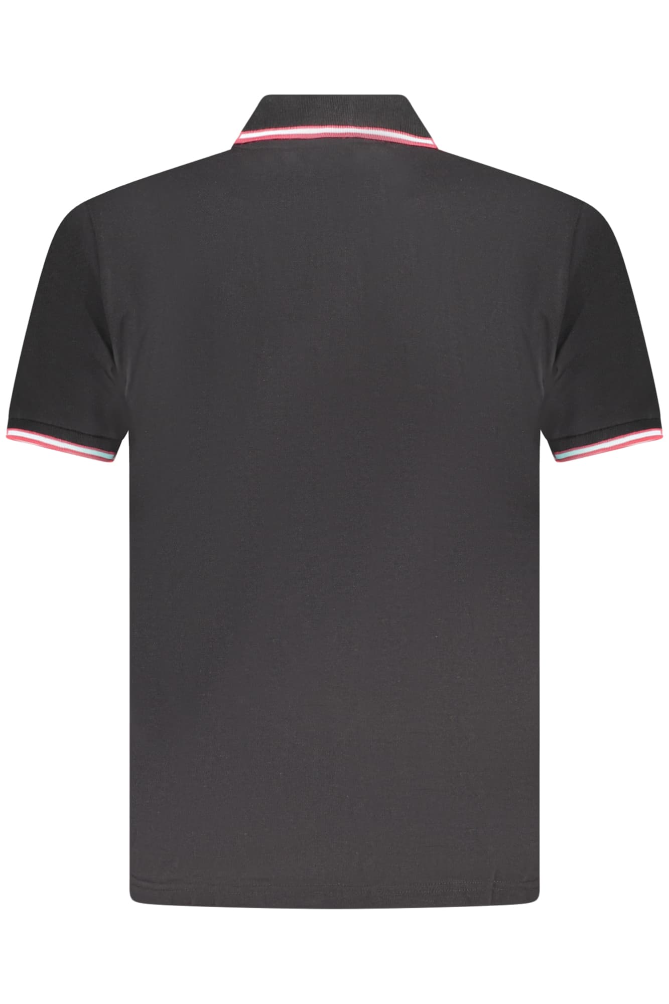 U.S. GRAND POLO MANICHE CORTE UOMO NERO - Miniatura 2