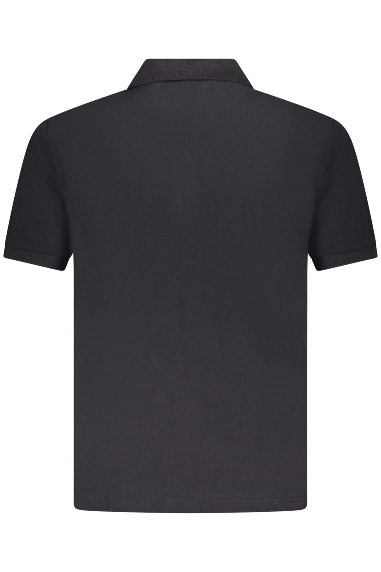 U.S. GRAND POLO MANICHE CORTE UOMO NERO - Miniatura 2
