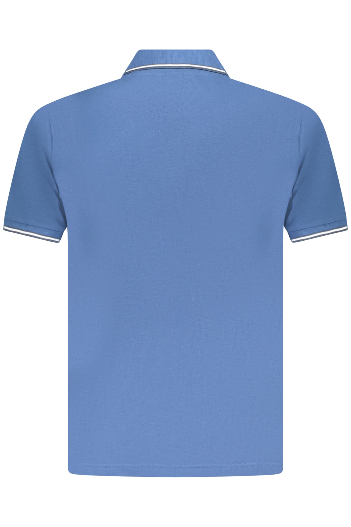 U.S. GRAND POLO MANICHE CORTE UOMO BLU - Miniatura 2