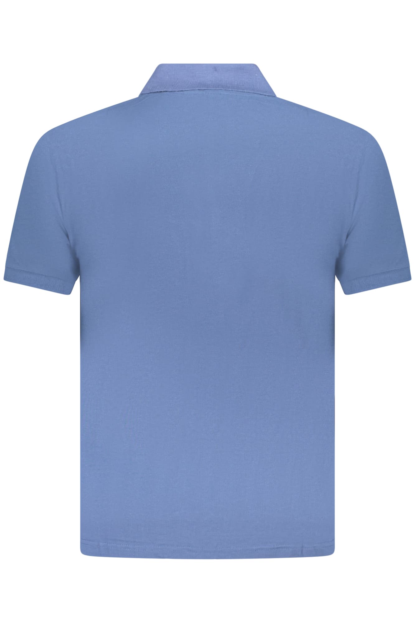 U.S. GRAND POLO MANICHE CORTE UOMO BLU - Miniatura 2