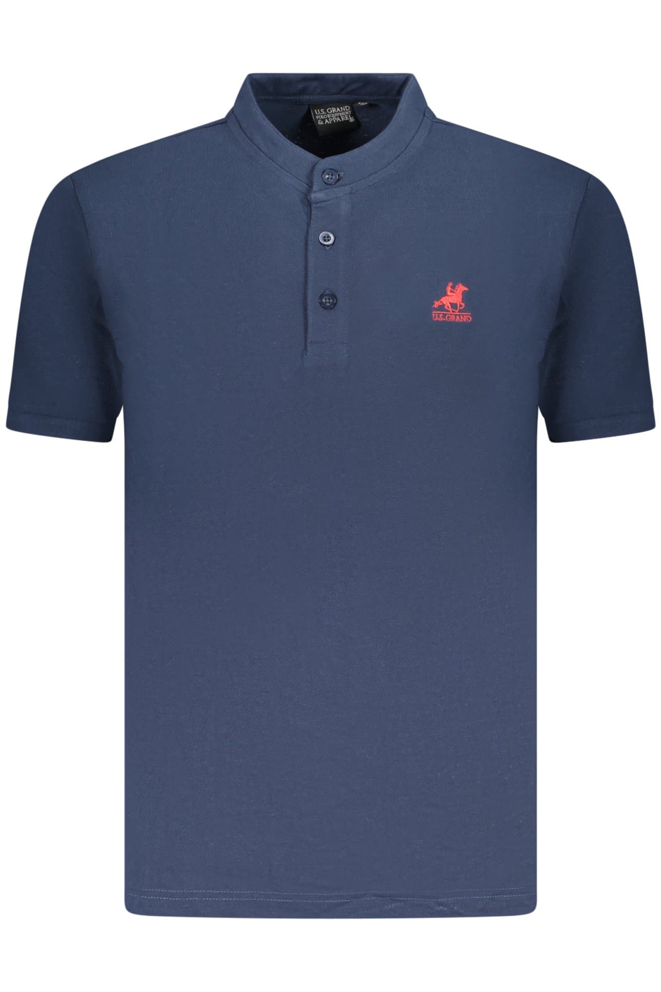 U.S. GRAND POLO MANICHE CORTE UOMO BLU - Immagine principale