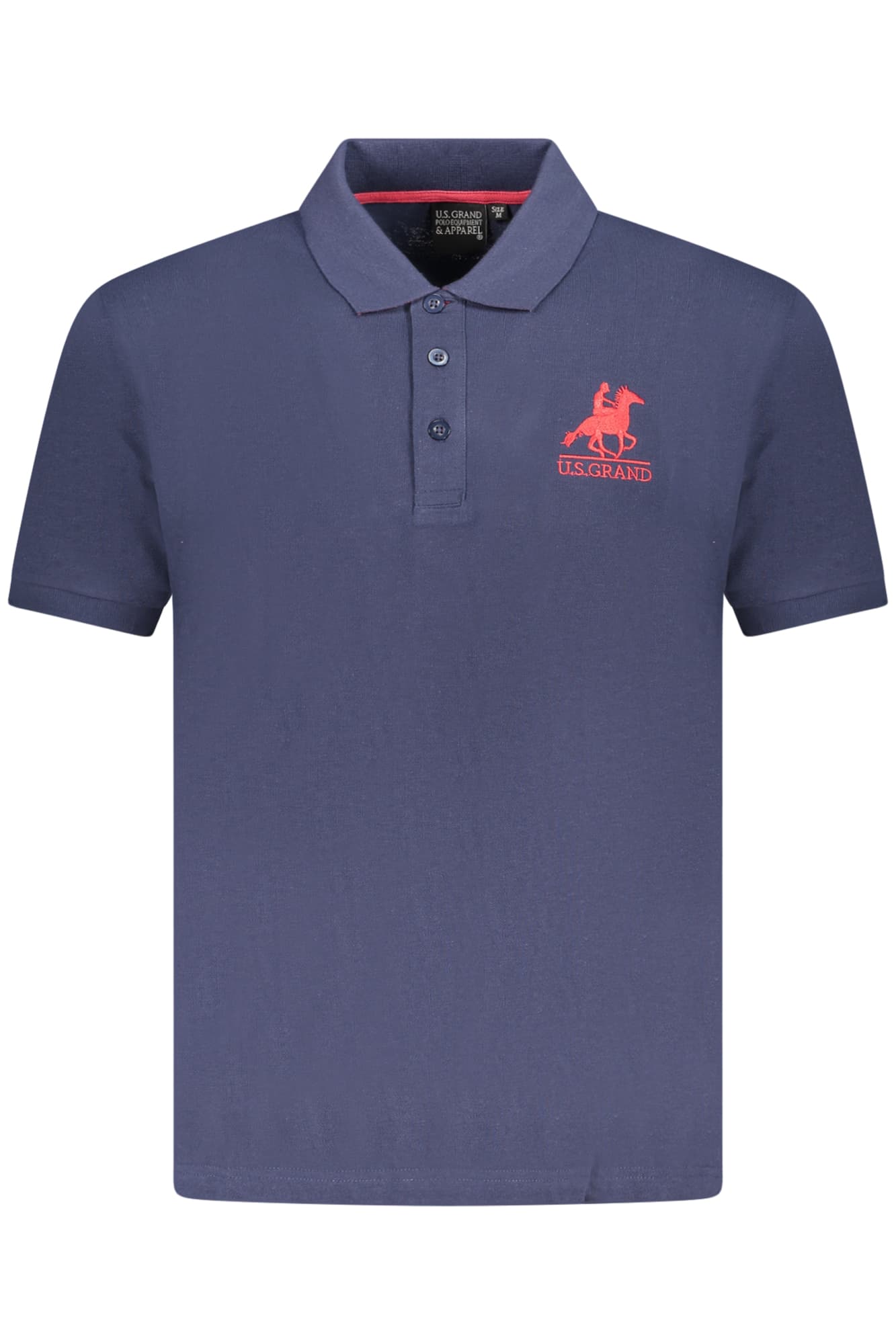 U.S. GRAND POLO MANICHE CORTE UOMO BLU - Immagine principale