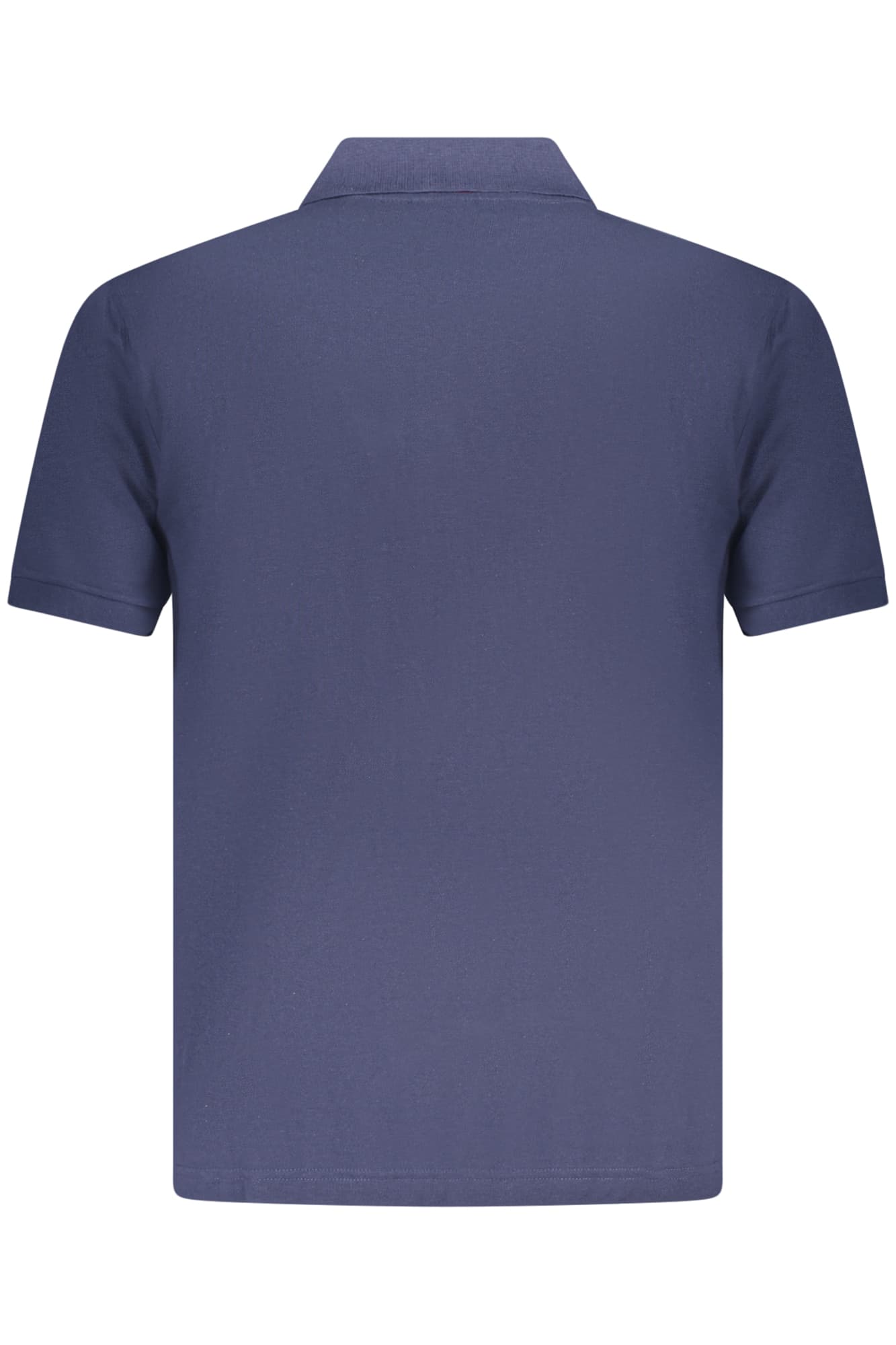 U.S. GRAND POLO MANICHE CORTE UOMO BLU - Miniatura 2