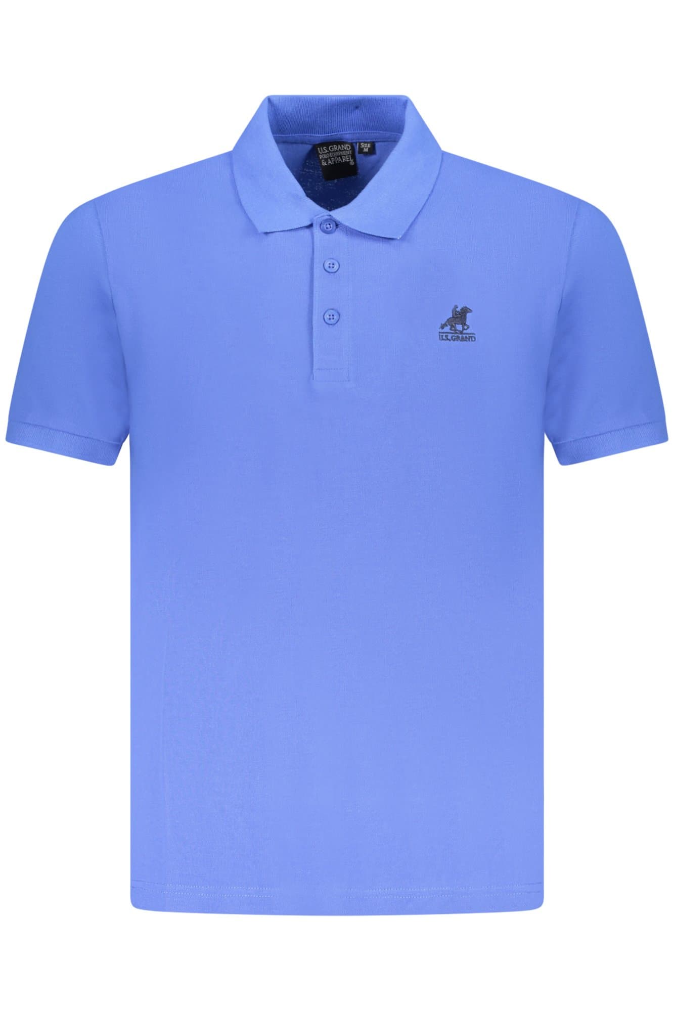 U.S. GRAND POLO MANICHE CORTE UOMO BLU - Immagine principale