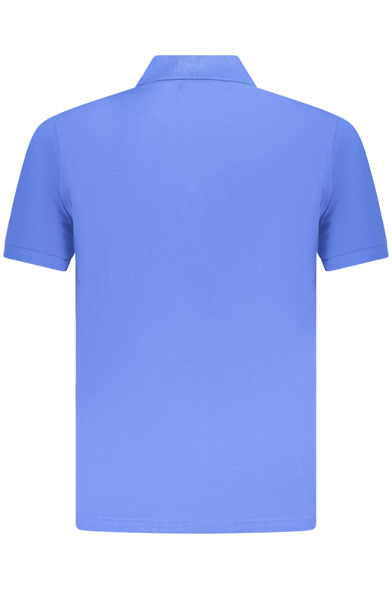 U.S. GRAND POLO MANICHE CORTE UOMO BLU - Miniatura 2