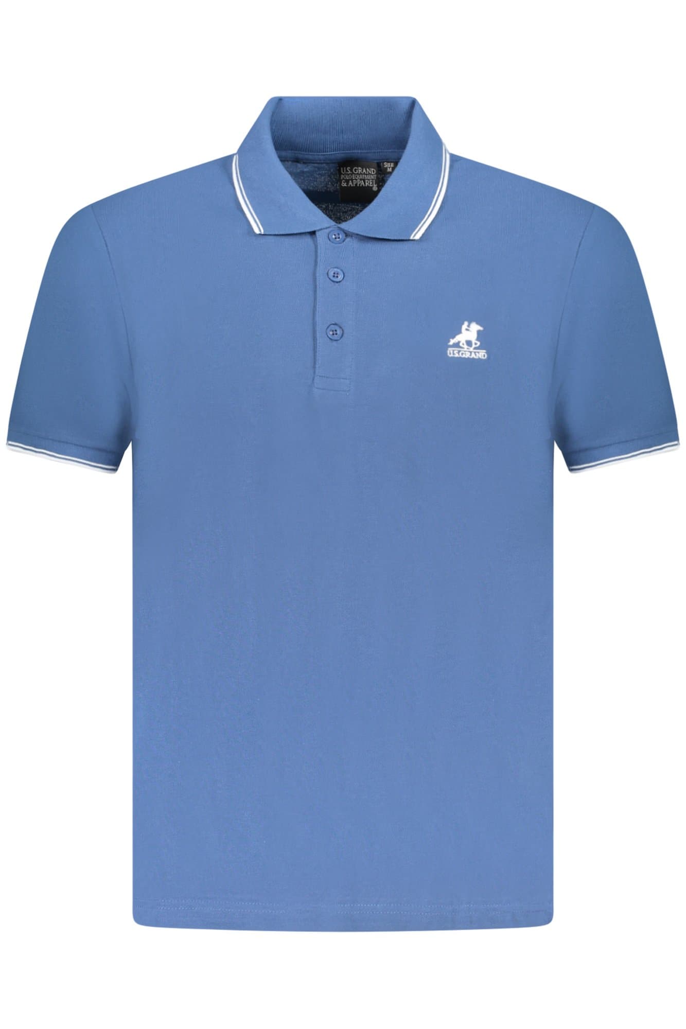 U.S. GRAND POLO MANICHE CORTE UOMO BLU - Immagine principale