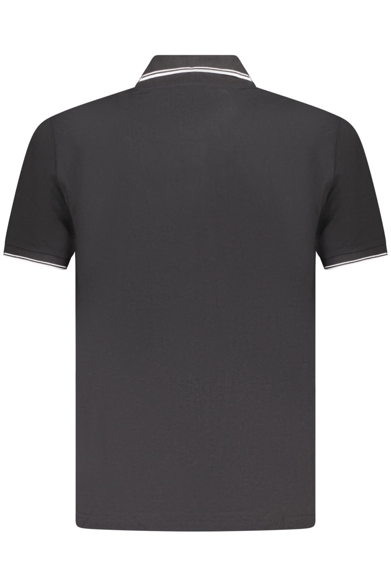 U.S. GRAND POLO MANICHE CORTE UOMO NERO - Miniatura 2