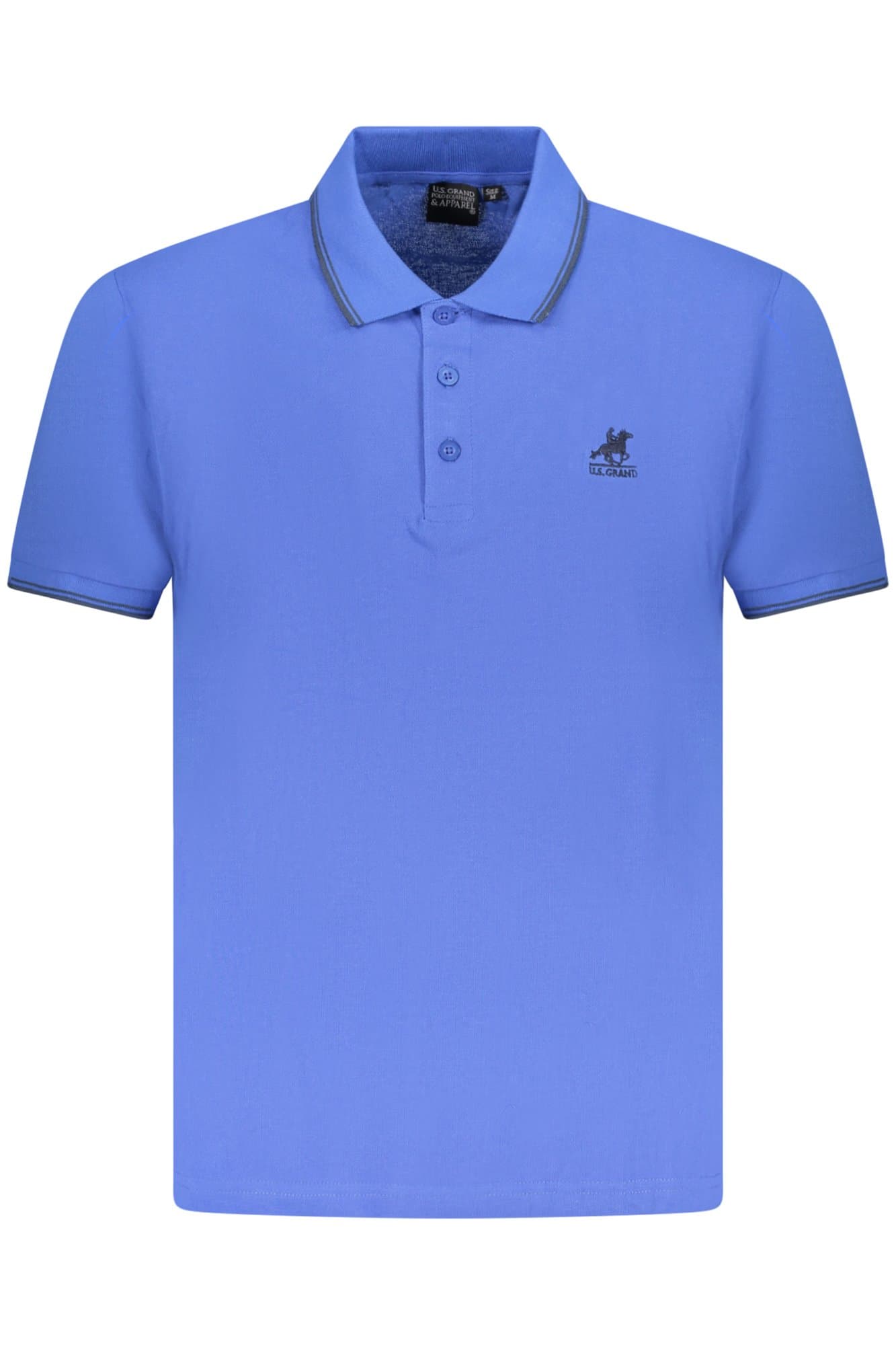 U.S. GRAND POLO MANICHE CORTE UOMO BLU - Immagine principale
