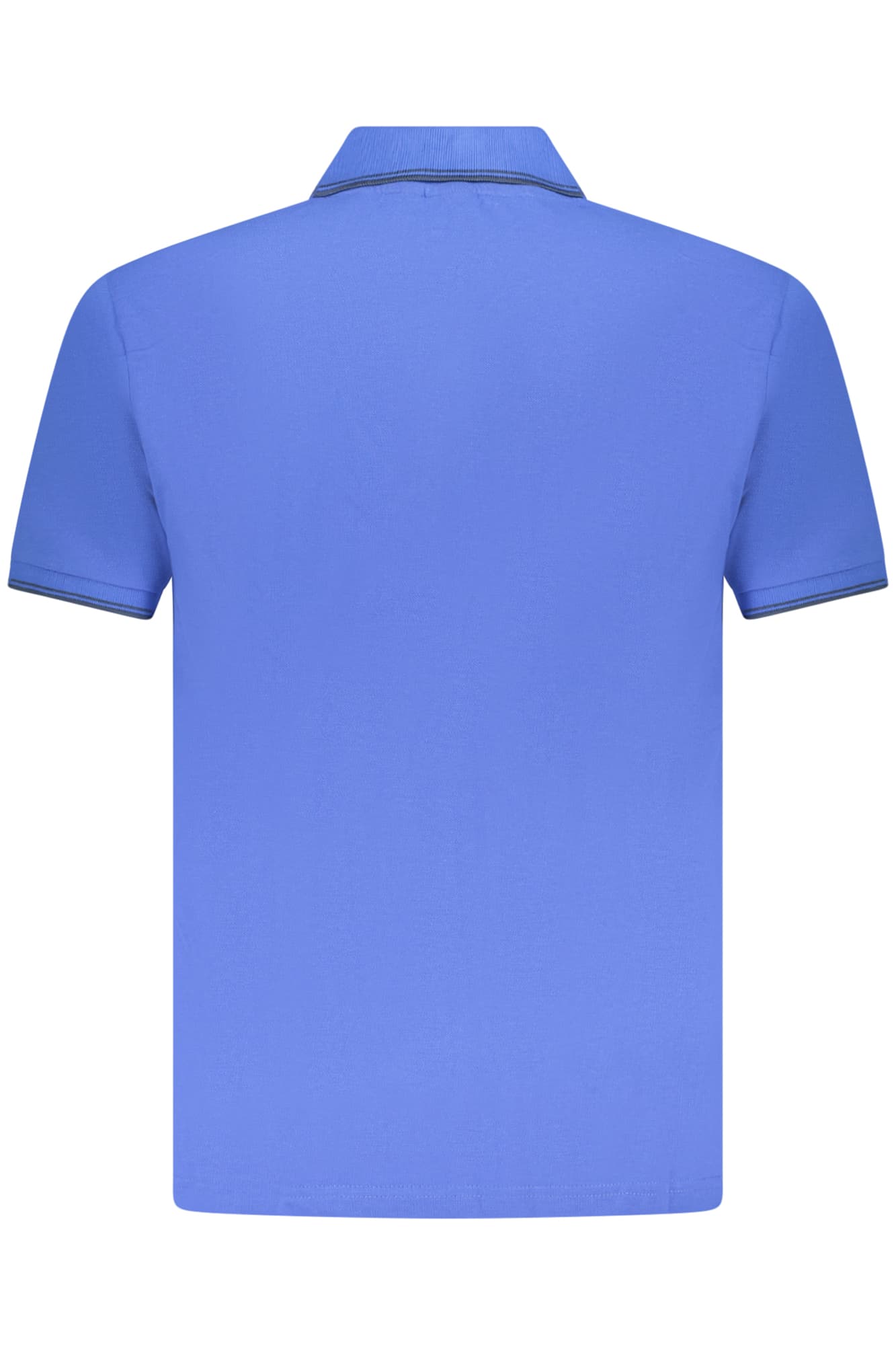 U.S. GRAND POLO MANICHE CORTE UOMO BLU - Miniatura 2