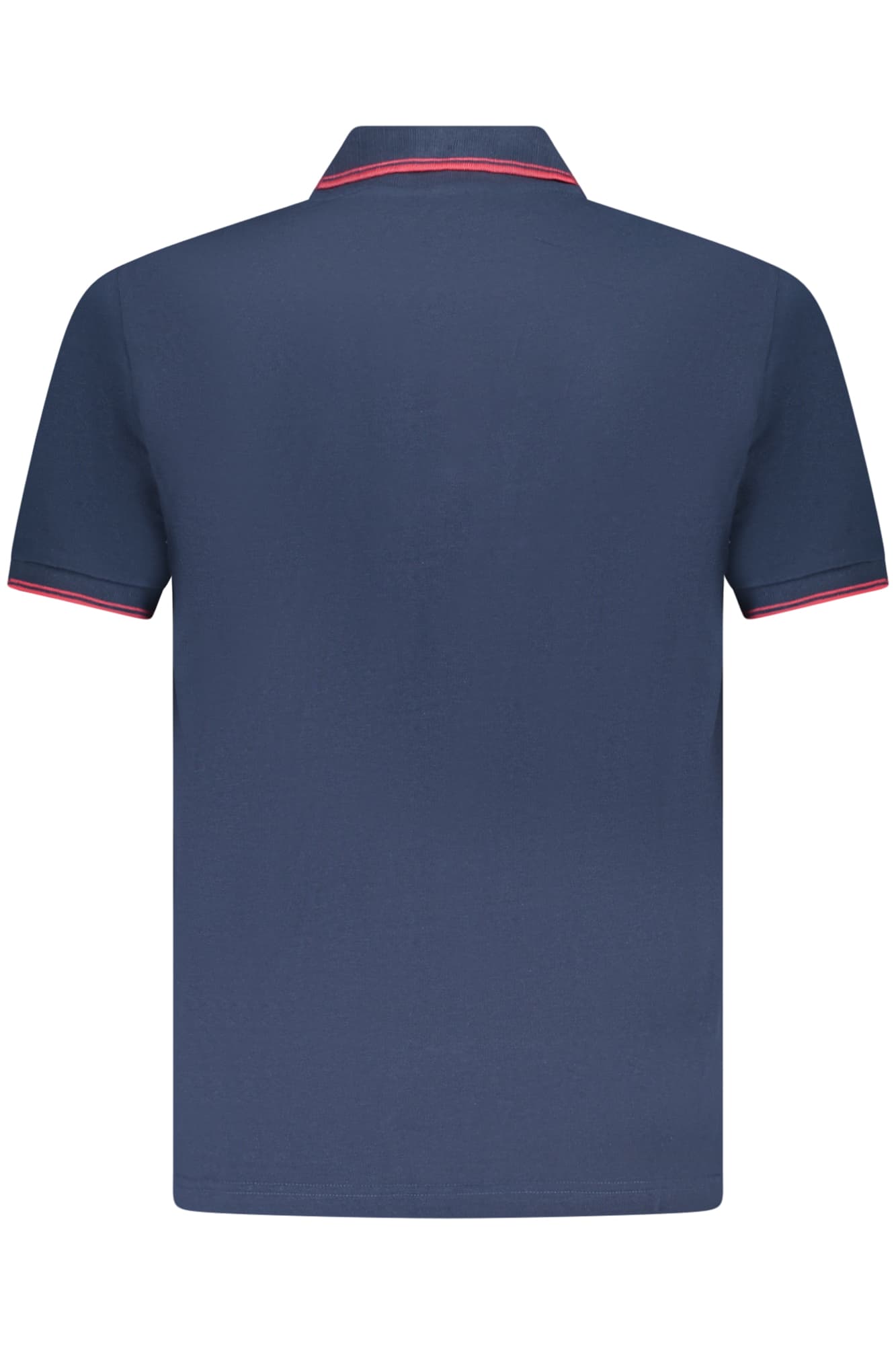 U.S. GRAND POLO MANICHE CORTE UOMO BLU - Miniatura 2