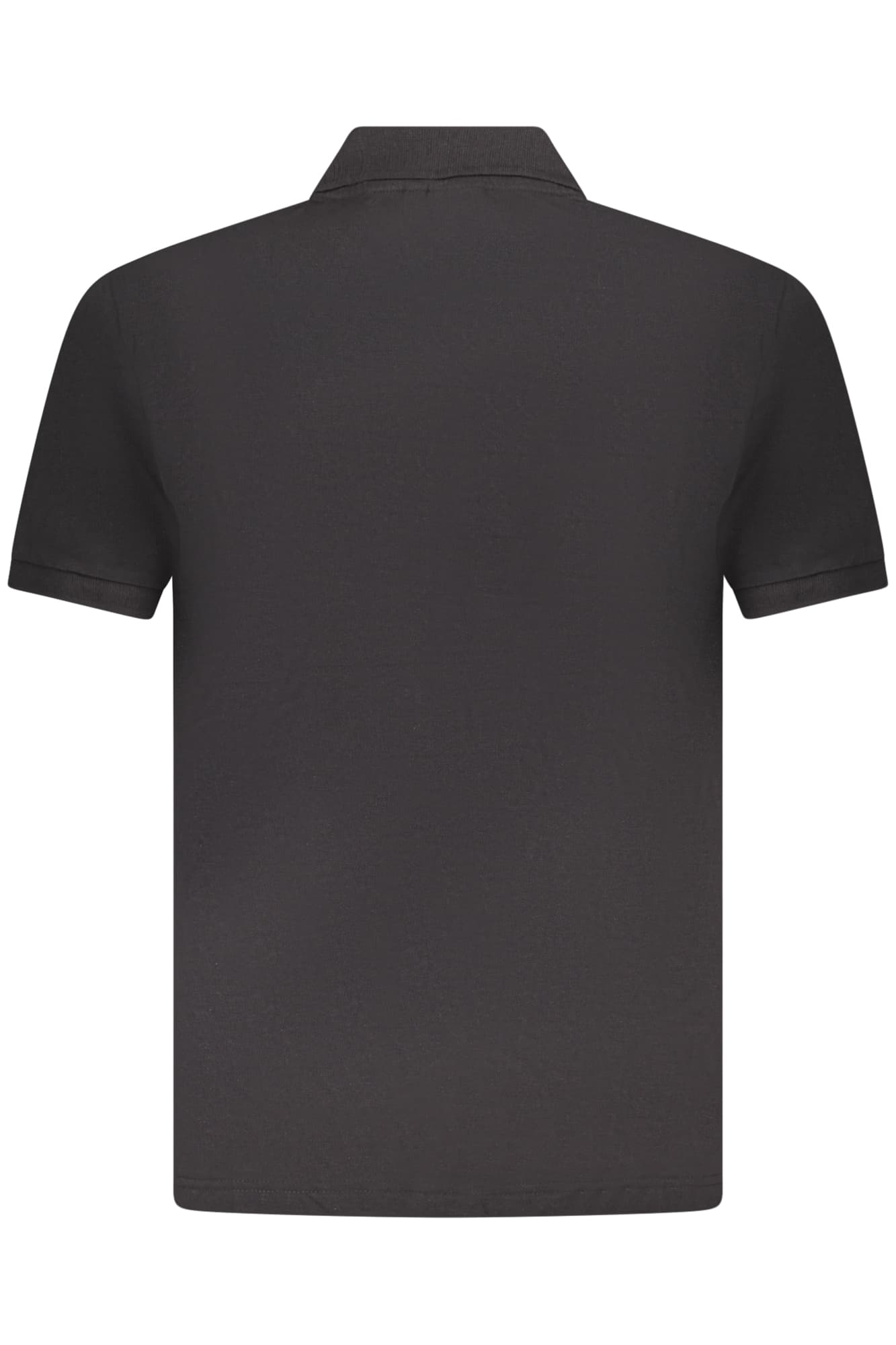 U.S. GRAND POLO MANICHE CORTE UOMO NERO - Miniatura 2