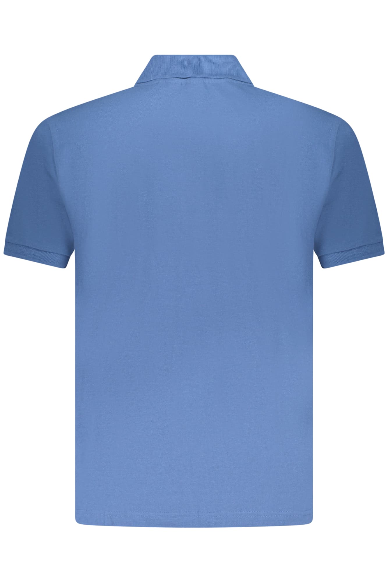 U.S. GRAND POLO MANICHE CORTE UOMO BLU - Miniatura 2