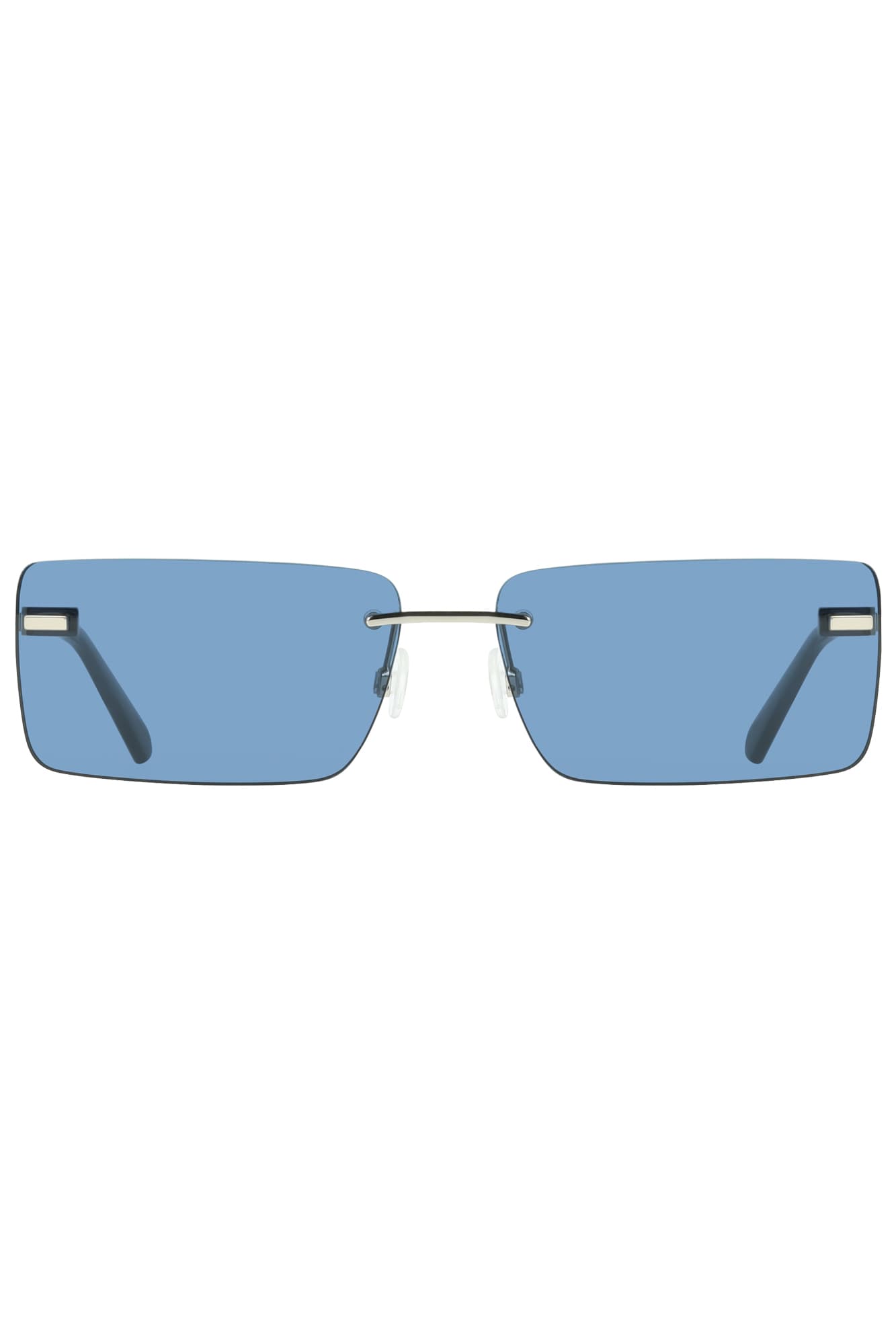 CALVIN KLEIN OCCHIALE DA SOLE DONNA AZZURRO
