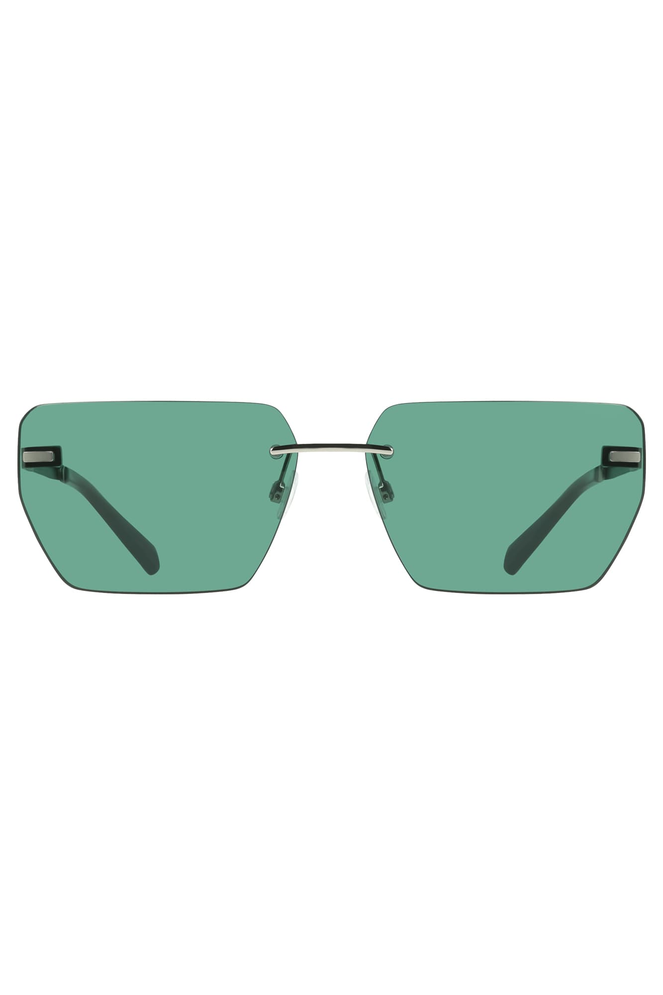 CALVIN KLEIN OCCHIALE DA SOLE UOMO VERDE