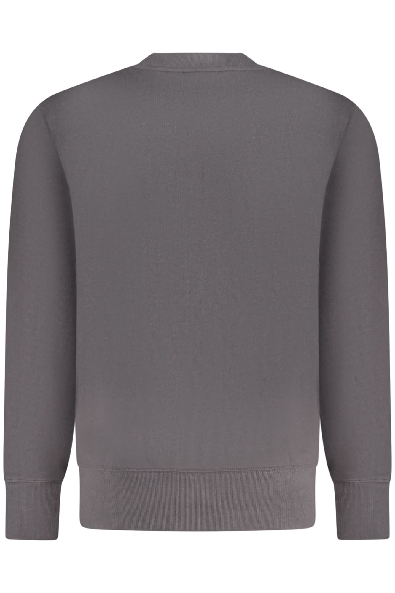 CALVIN KLEIN FELPA SENZA ZIP UOMO NERO - Miniatura 2