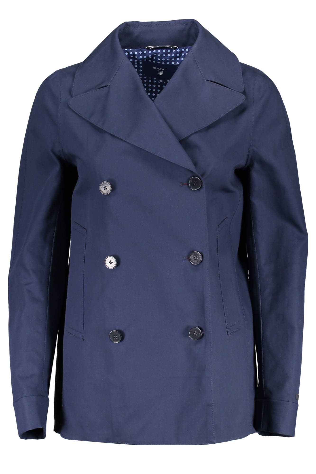 GANT GIACCA SPORTIVA DONNA BLU