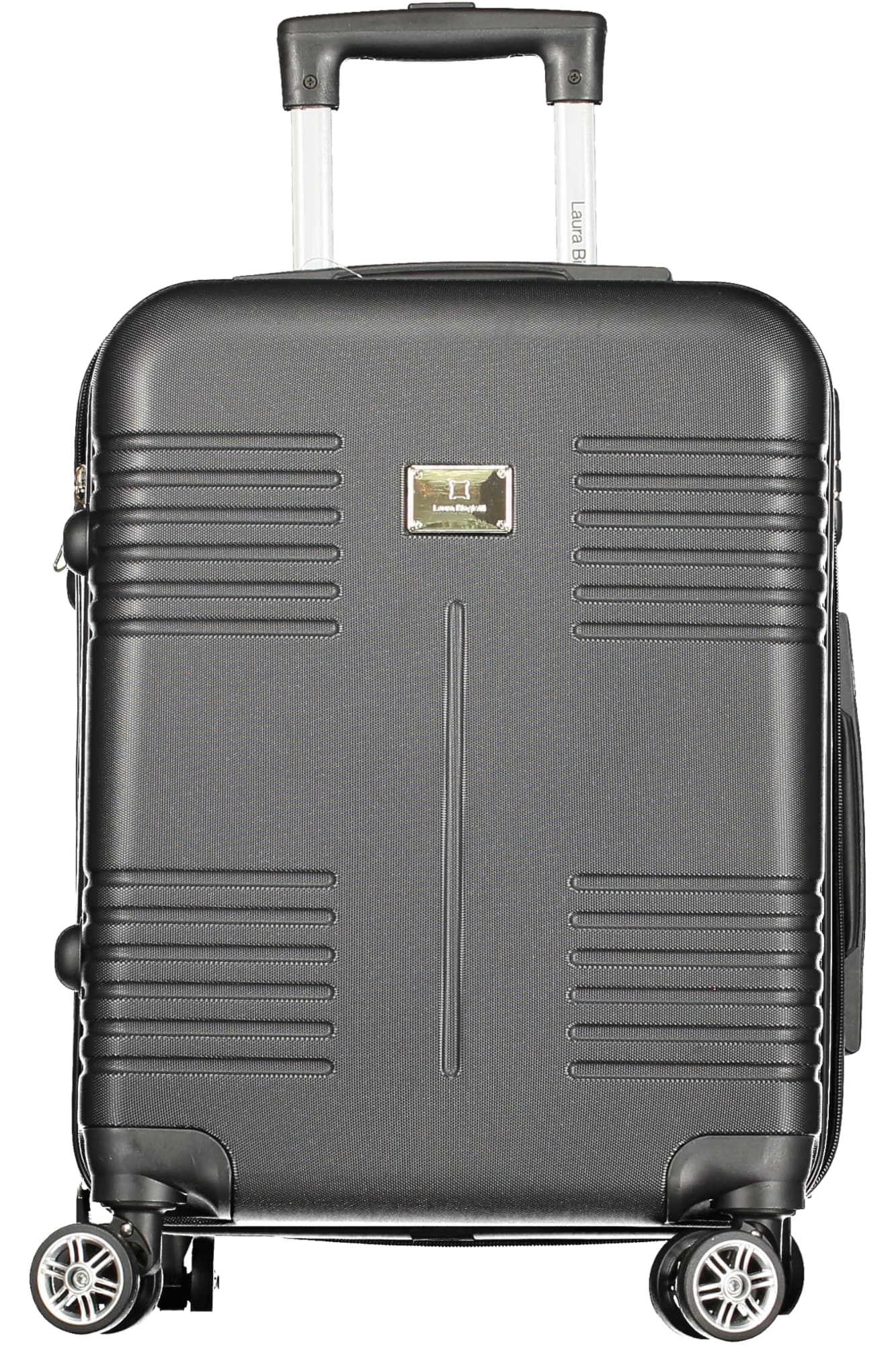 LAURA BIAGIOTTI TROLLEY PICCOLO DONNA NERO