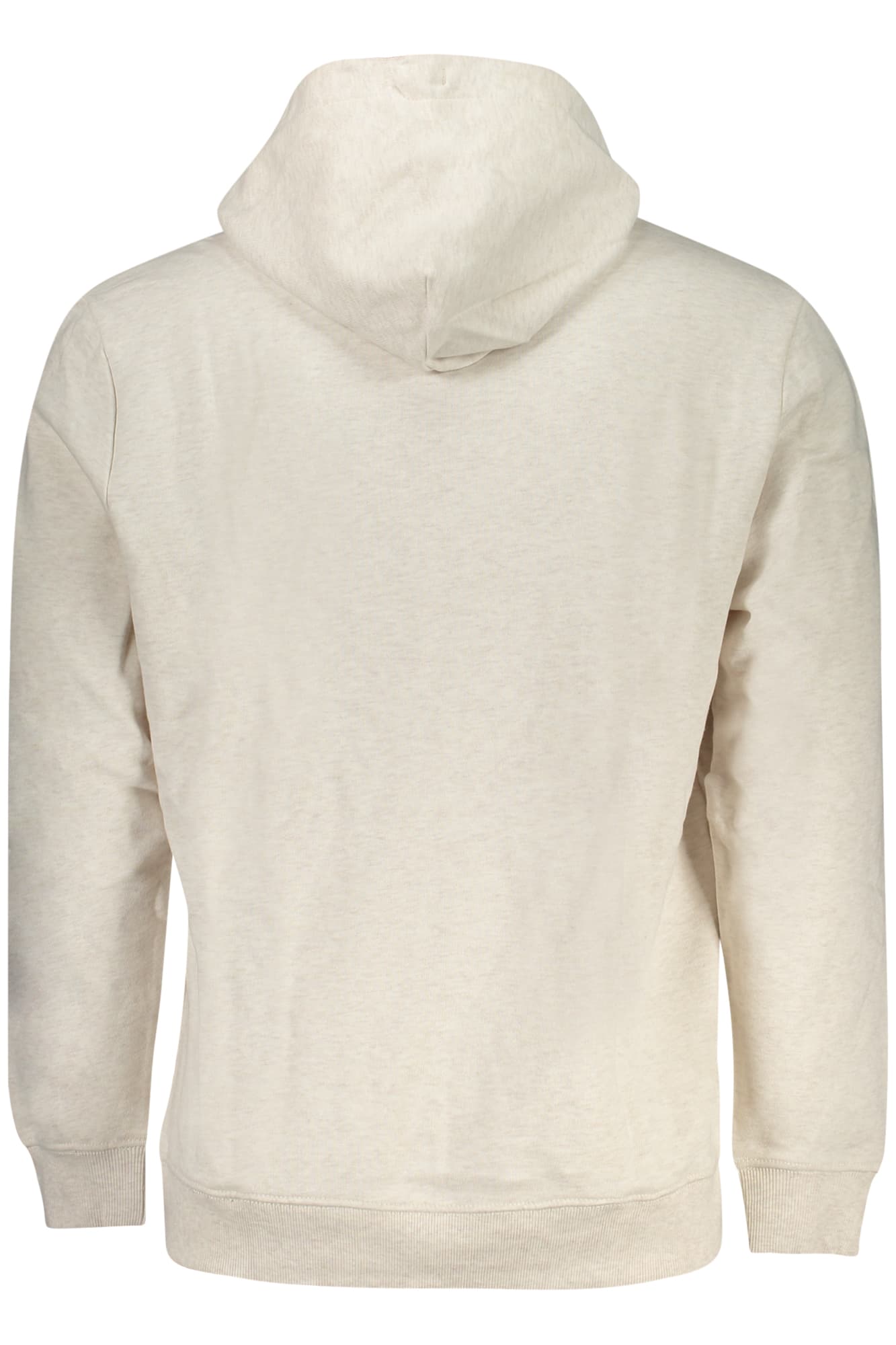 TOMMY HILFIGER FELPA SENZA ZIP UOMO BEIGE - Miniatura 2