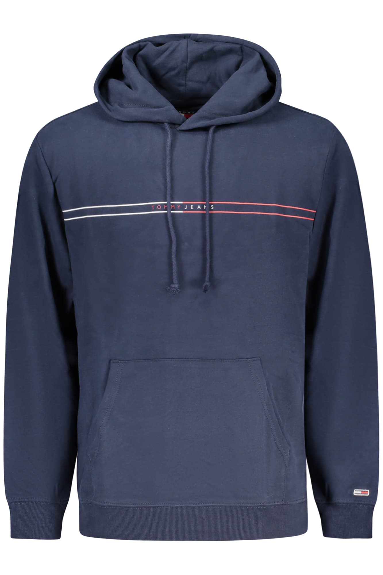 TOMMY HILFIGER FELPA SENZA ZIP UOMO BLU - Immagine principale
