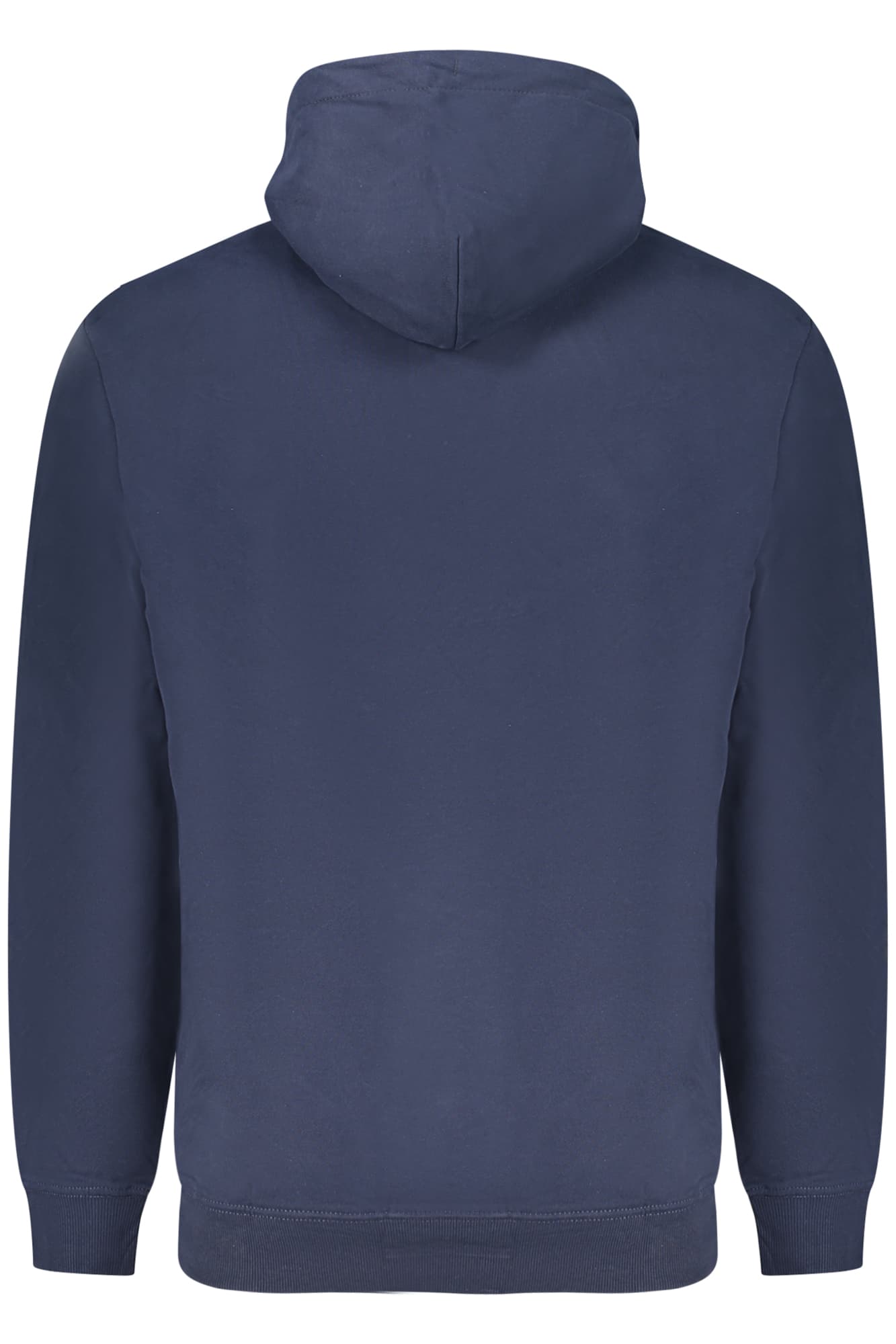 TOMMY HILFIGER FELPA SENZA ZIP UOMO BLU - Miniatura 2
