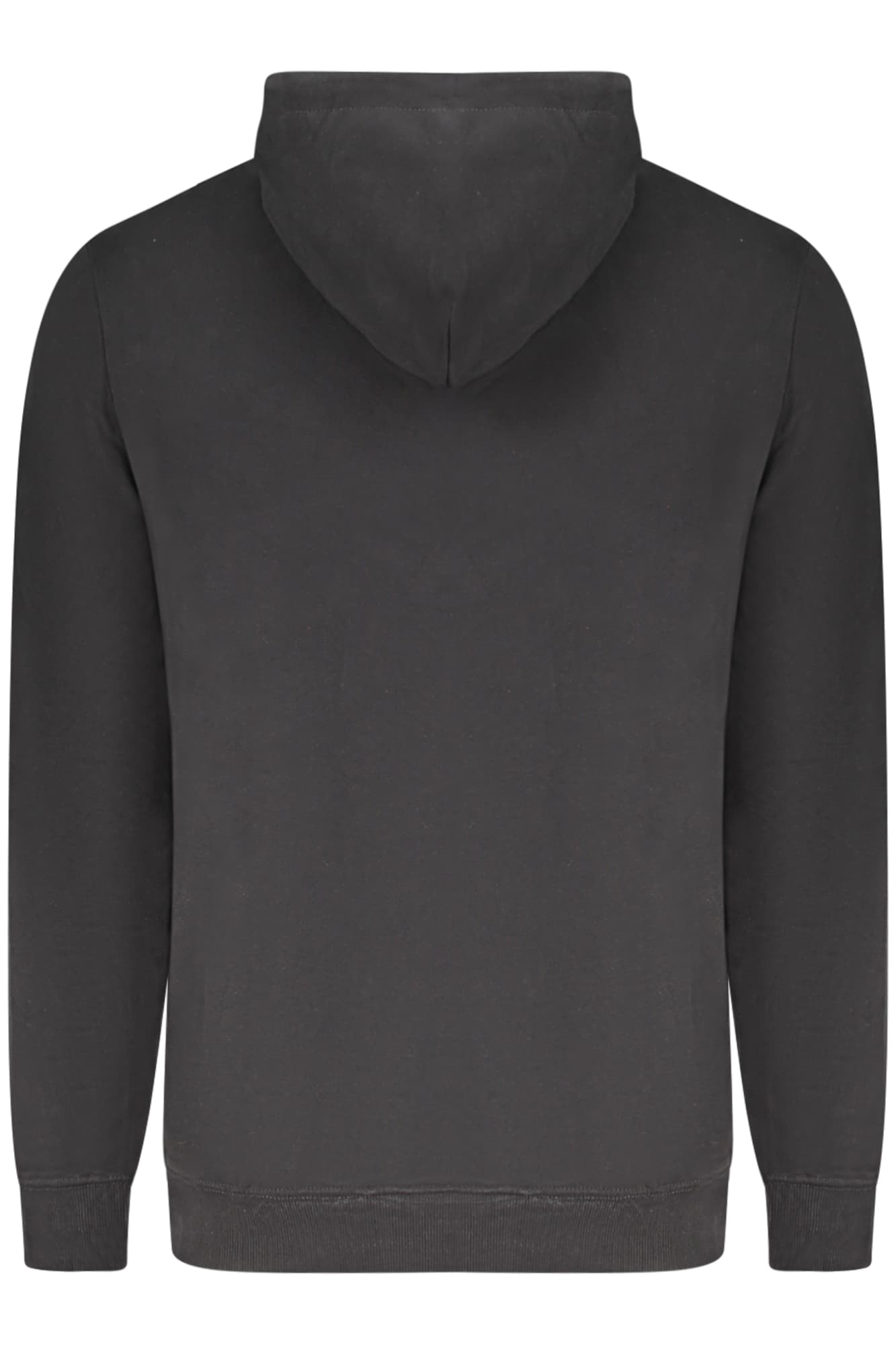 TOMMY HILFIGER FELPA SENZA ZIP UOMO NERO - Miniatura 2