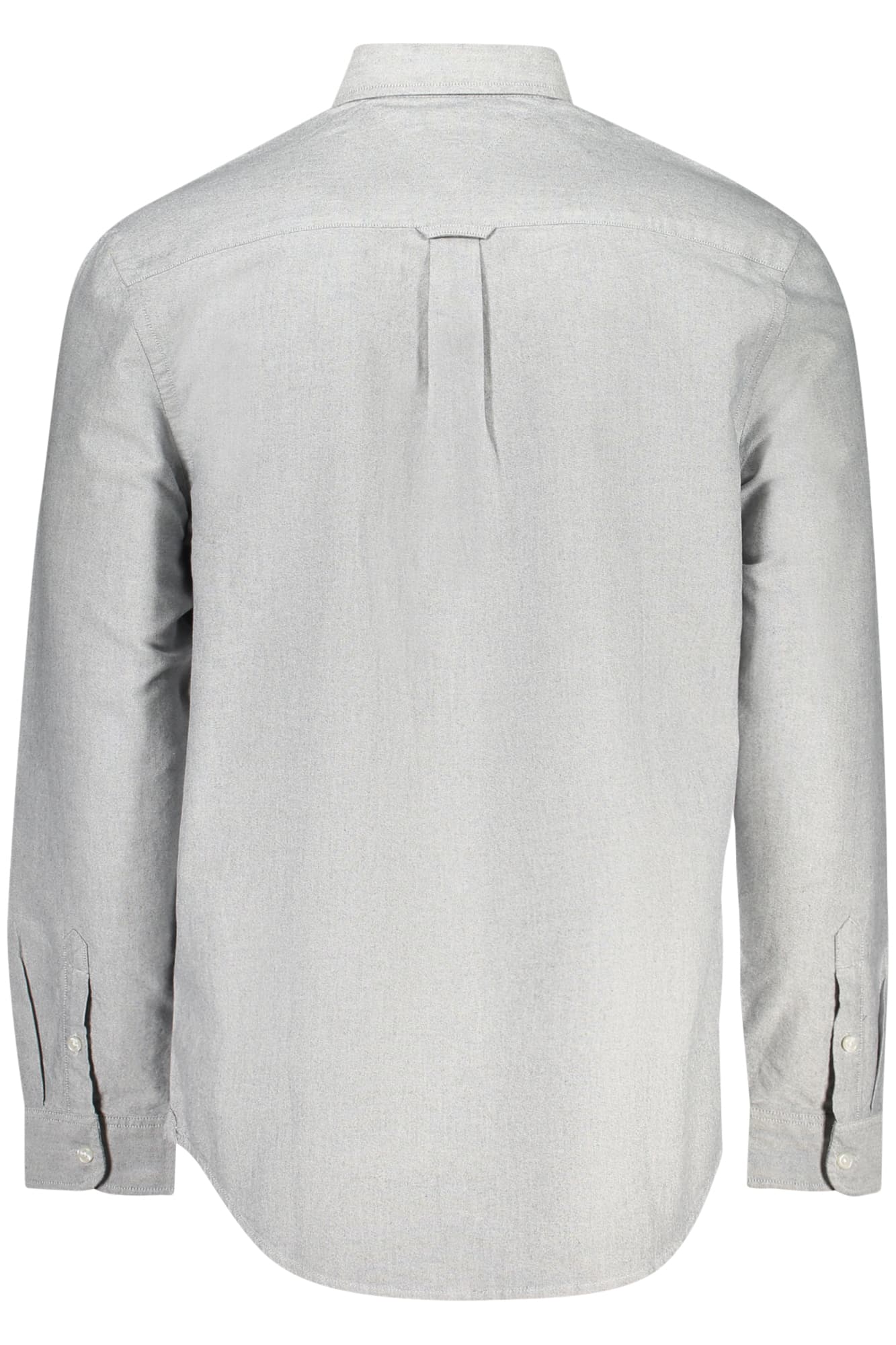TOMMY HILFIGER CAMICIA MANICHE LUNGHE UOMO GRIGIO - Miniatura 2