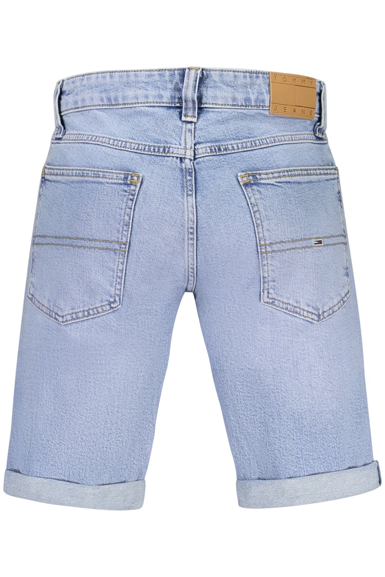 TOMMY HILFIGER JEANS SHORT UOMO AZZURRO - Miniatura 2