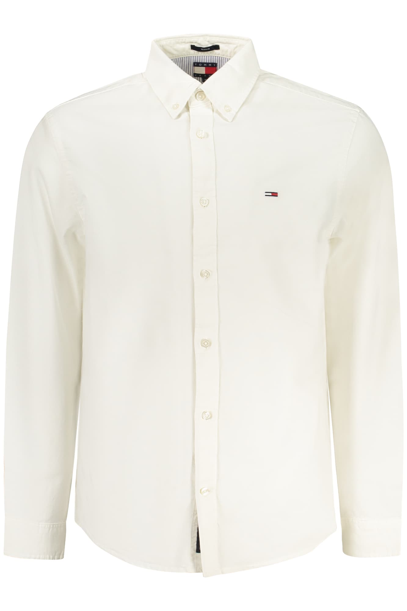 TOMMY HILFIGER CAMICIA MANICHE LUNGHE UOMO BIANCO - Immagine 1